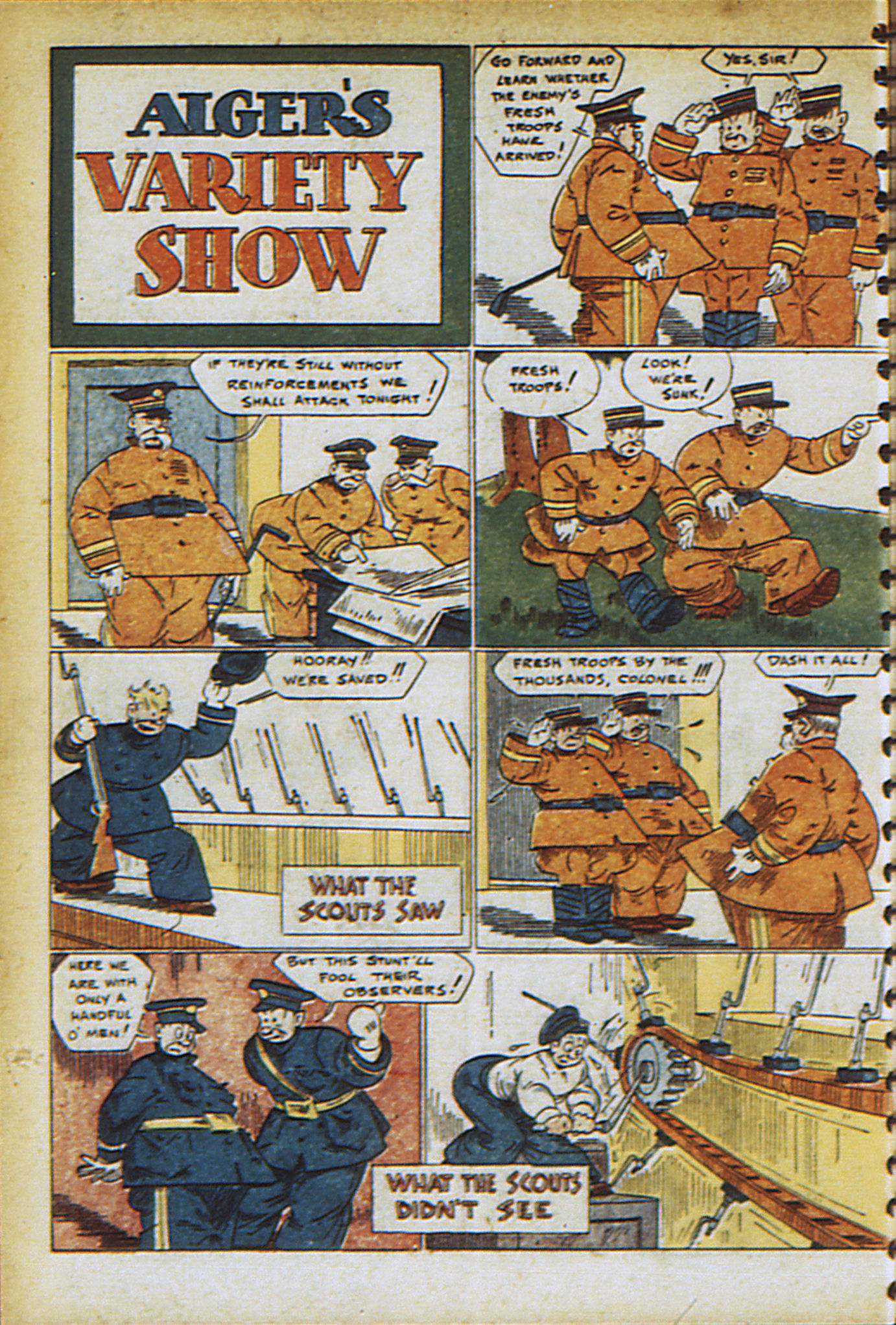 Read online Adventure Comics (1938) comic -  Issue #30 - 67