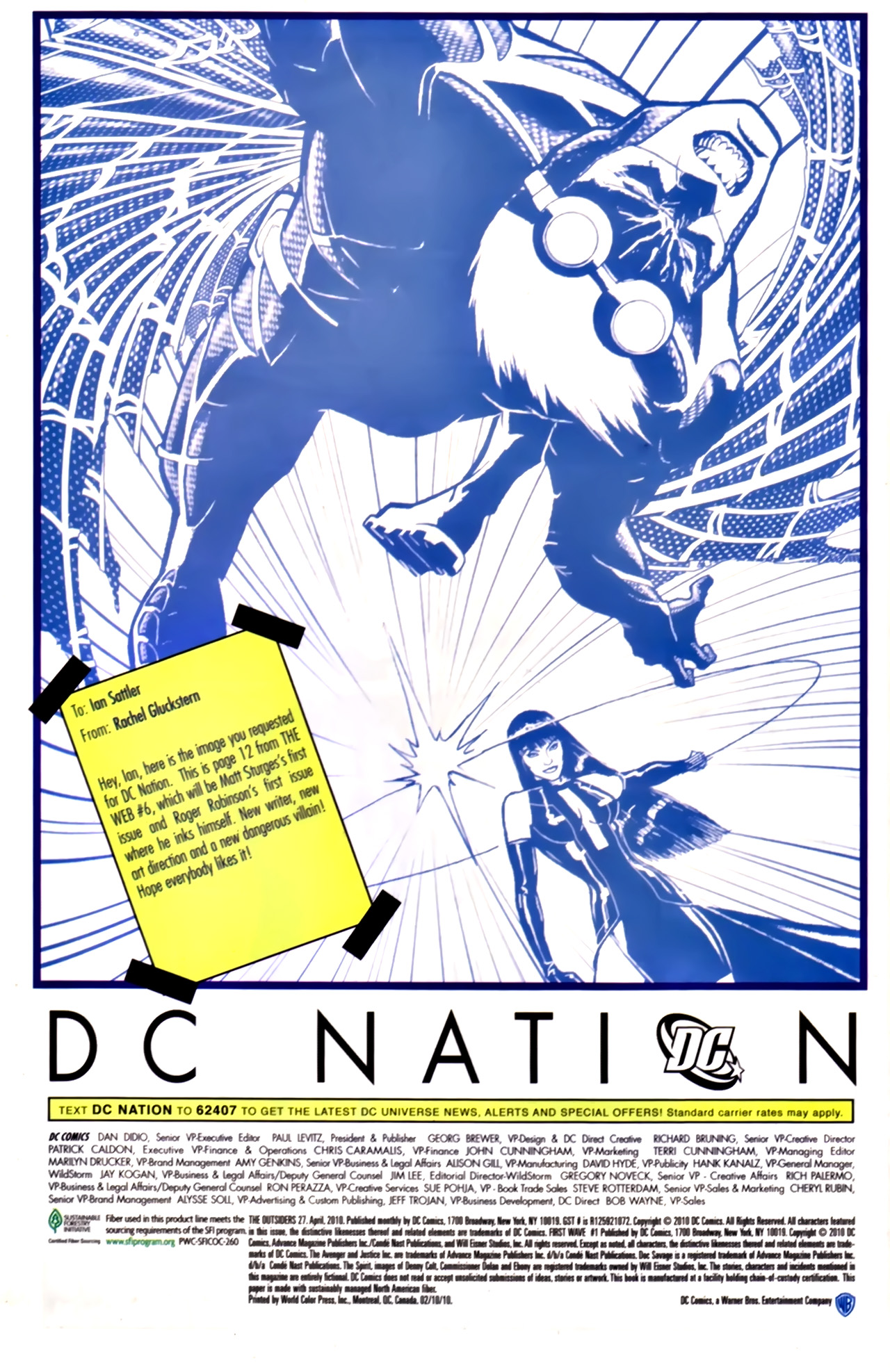 Read online The Outsiders (2009) comic -  Issue #27 - 24