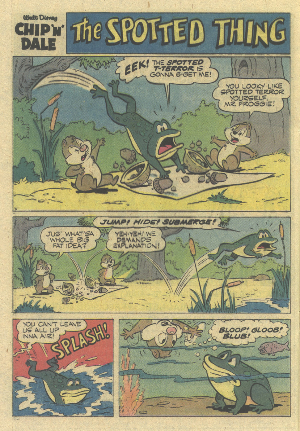 Read online Walt Disney Chip 'n' Dale comic -  Issue #51 - 20