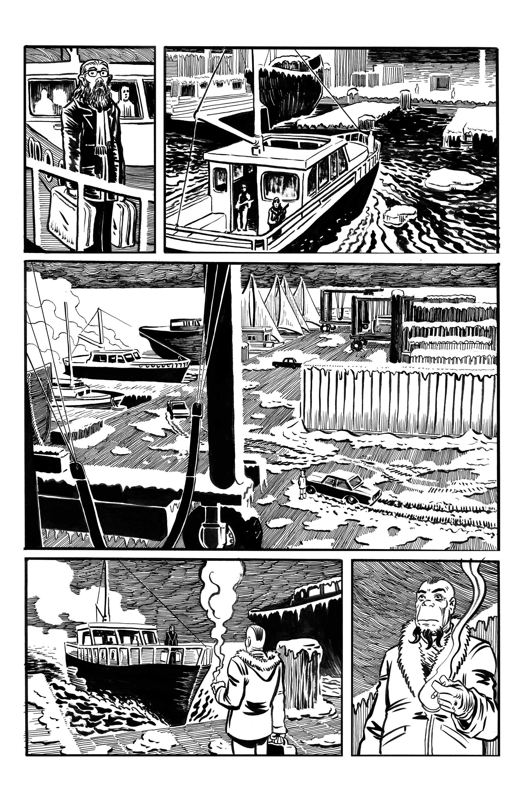 Read online Wulf and Batsy: Magnum Orgus comic -  Issue #6 - 5
