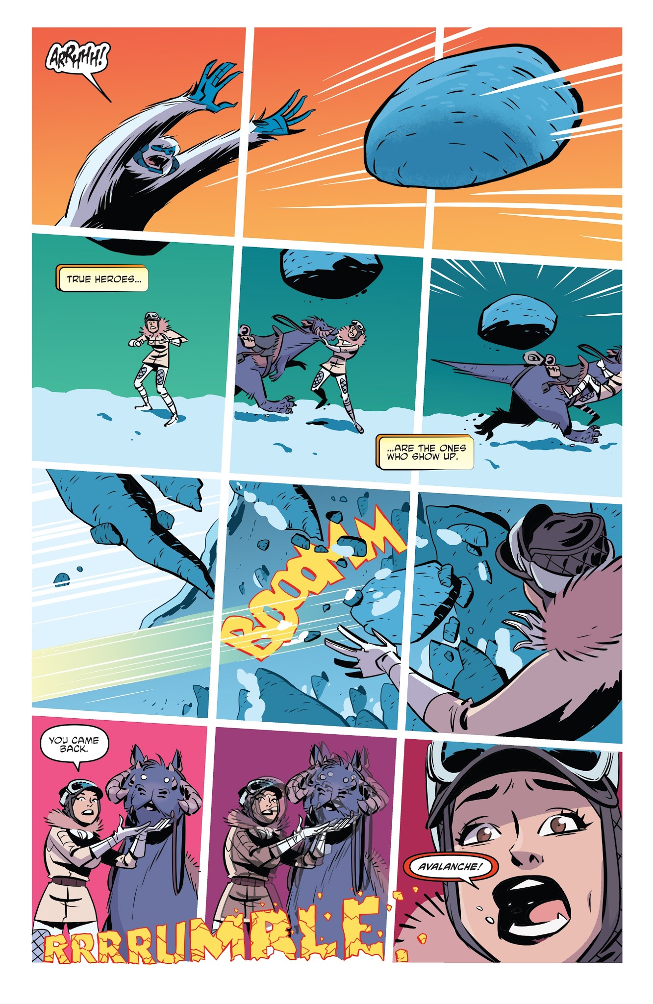 Read online Star Wars Forces of Destiny-Leia comic -  Issue # Full - 16