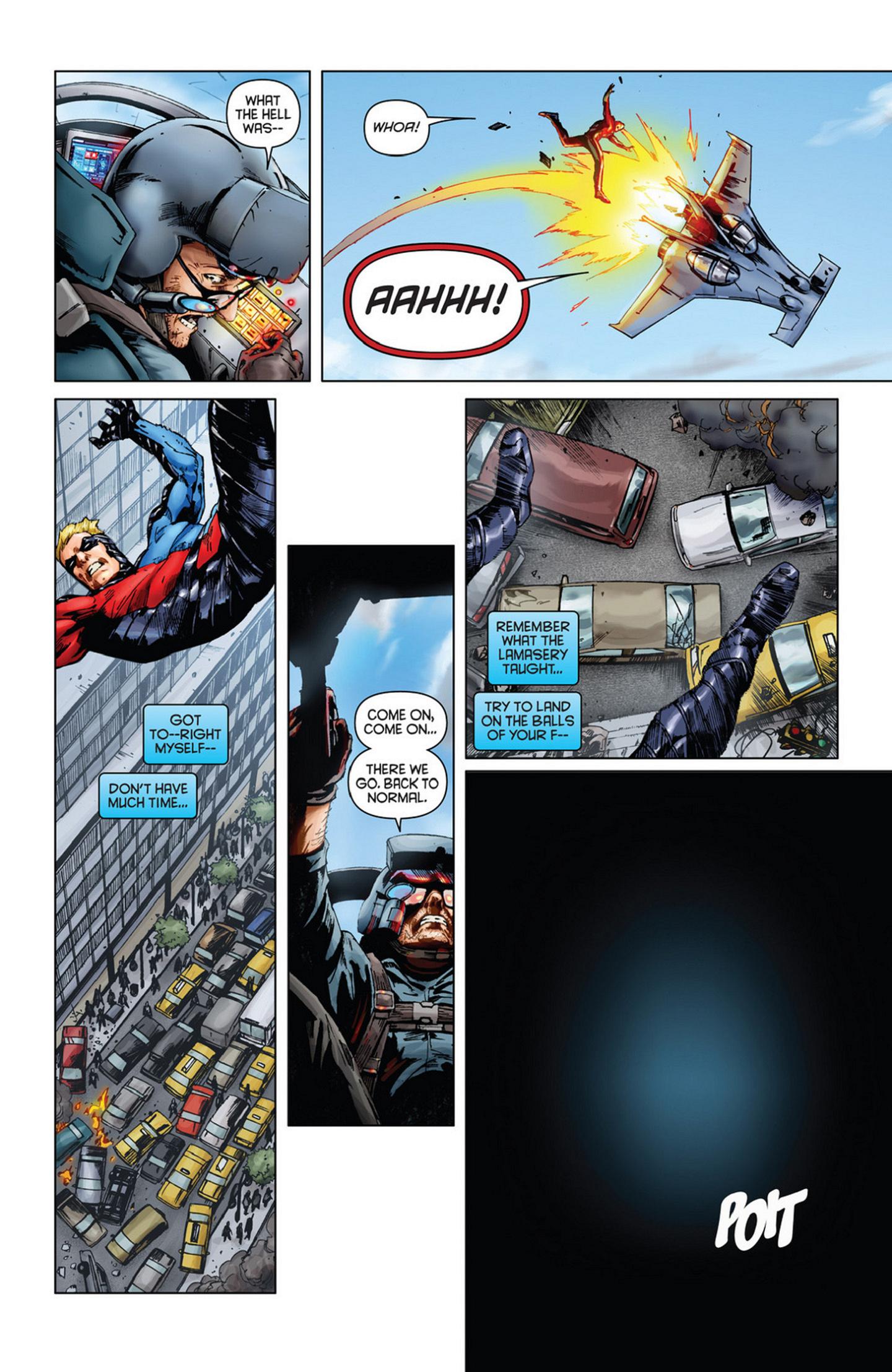 Peter Cannon: Thunderbolt (2012) Issue #5 #5 - English 24