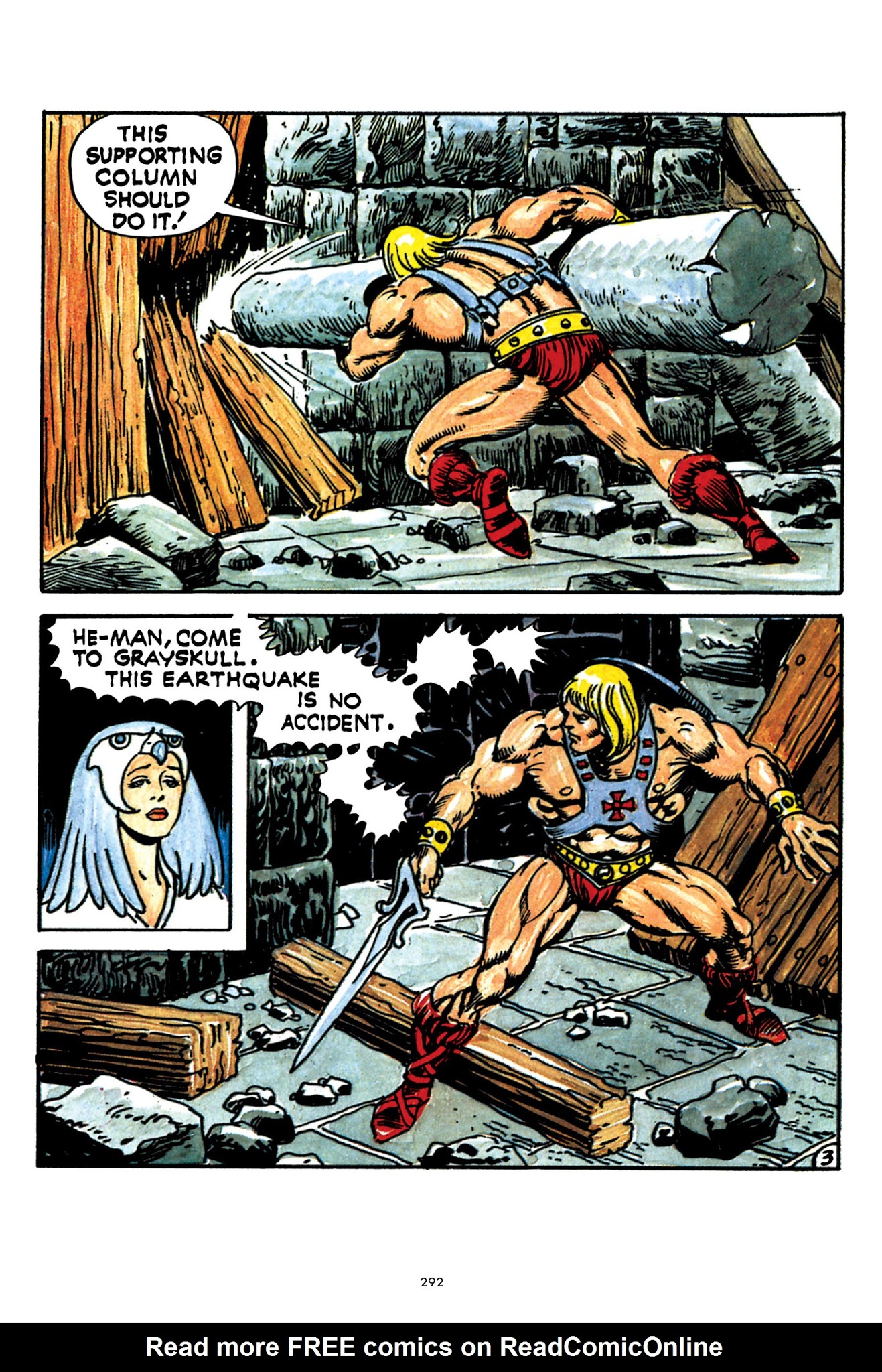 Read online He-Man and the Masters of the Universe Minicomic Collection comic -  Issue # TPB 1 - 289