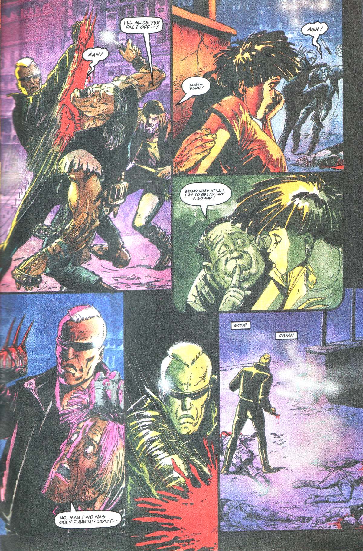 Read online Judge Dredd: The Megazine (vol. 2) comic -  Issue #3 - 40