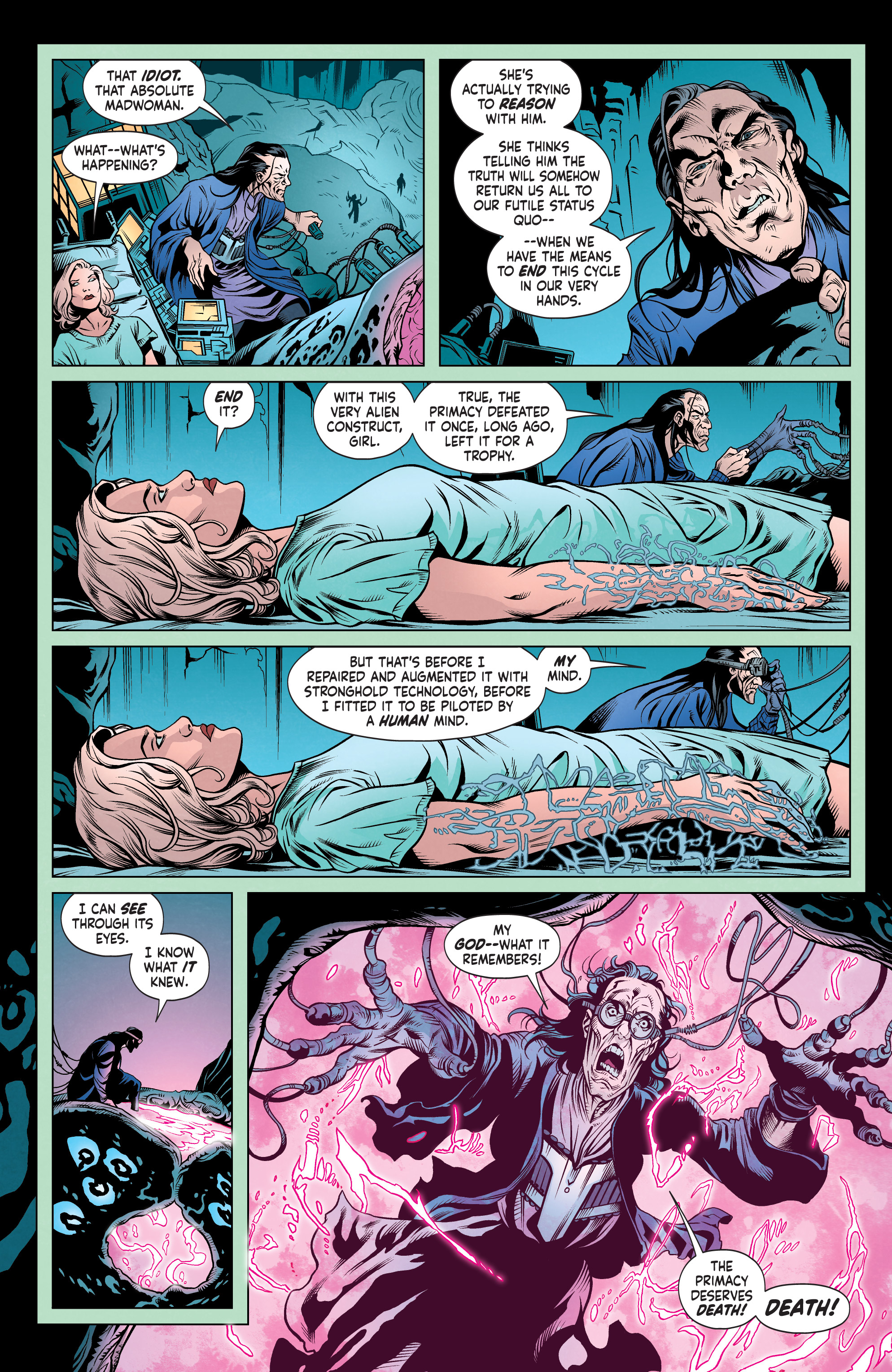 Read online Stronghold comic -  Issue #5 - 12