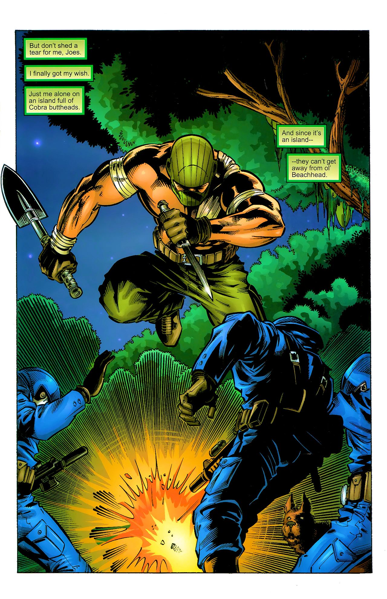 Read online G.I. Joe Reloaded comic -  Issue #10 - 6