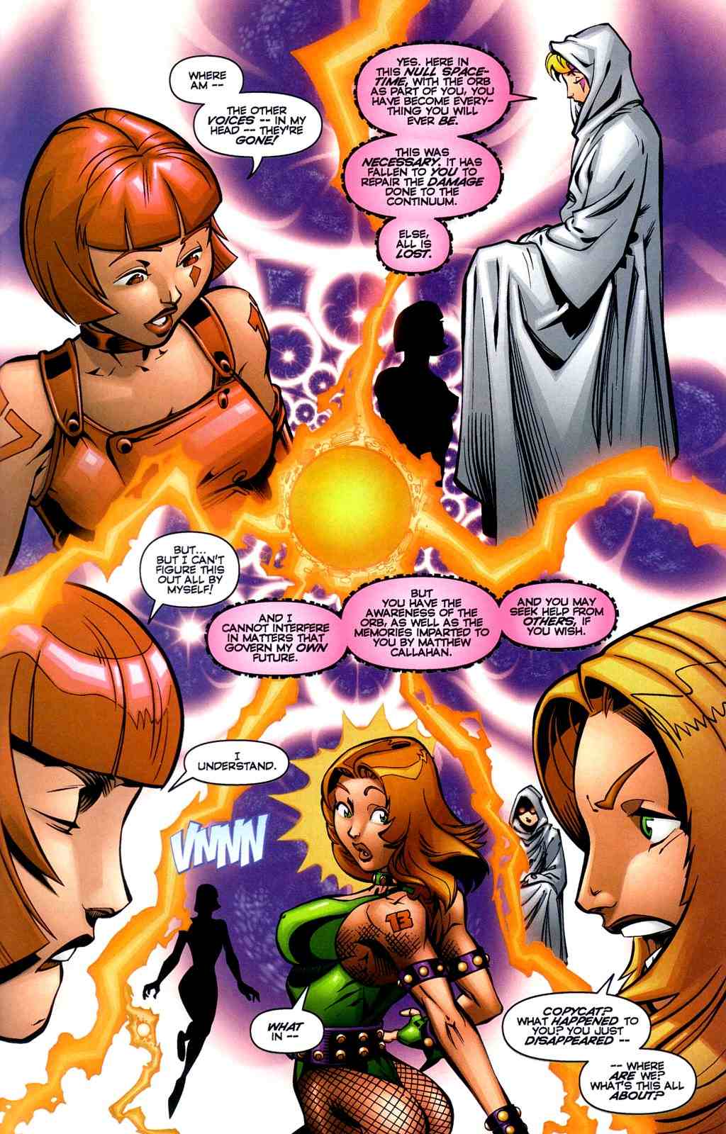 Read online DV8 comic -  Issue # Annual 1999 - 27