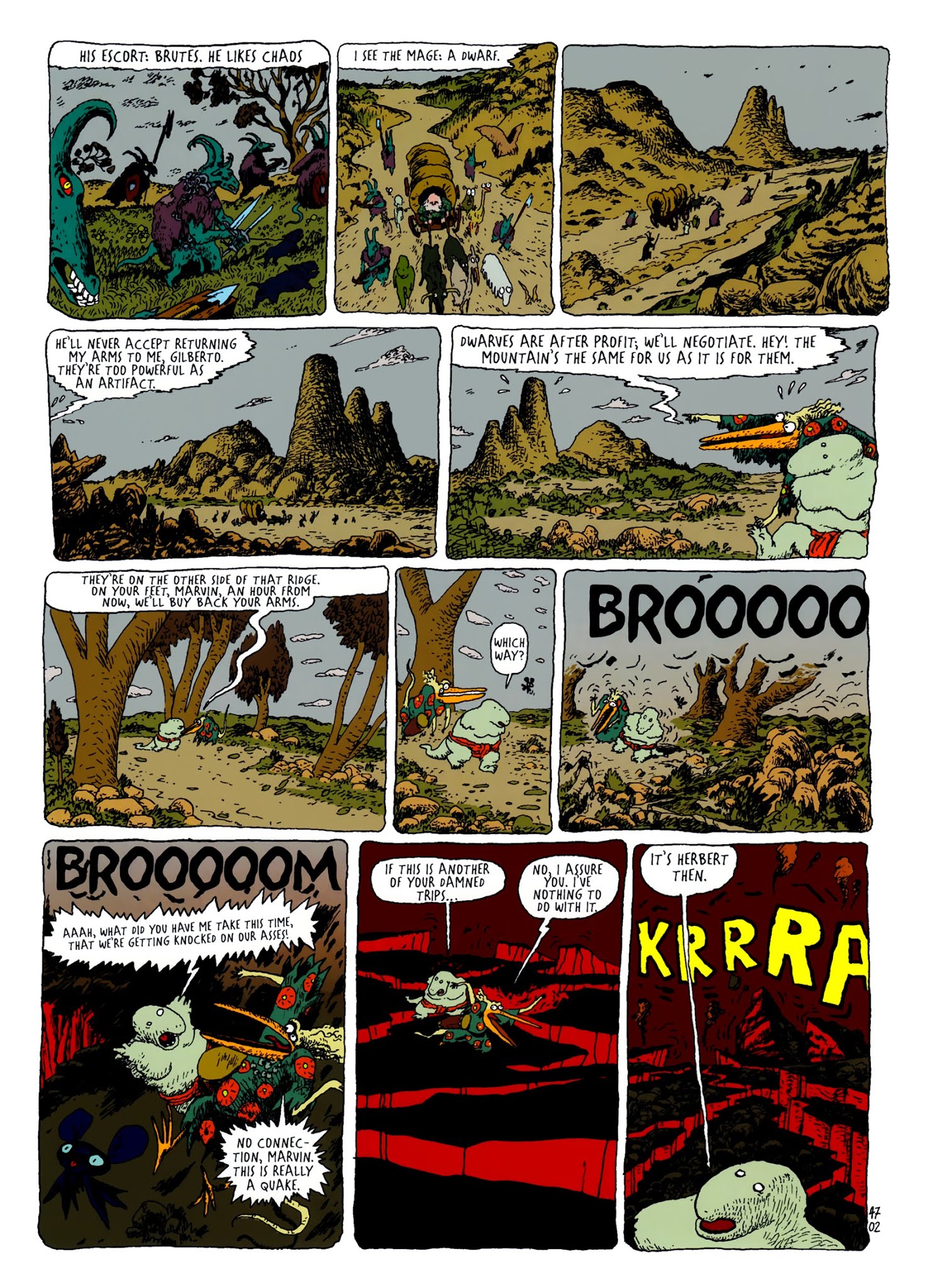 Read online Dungeon - Twilight comic -  Issue # TPB 2 - 14