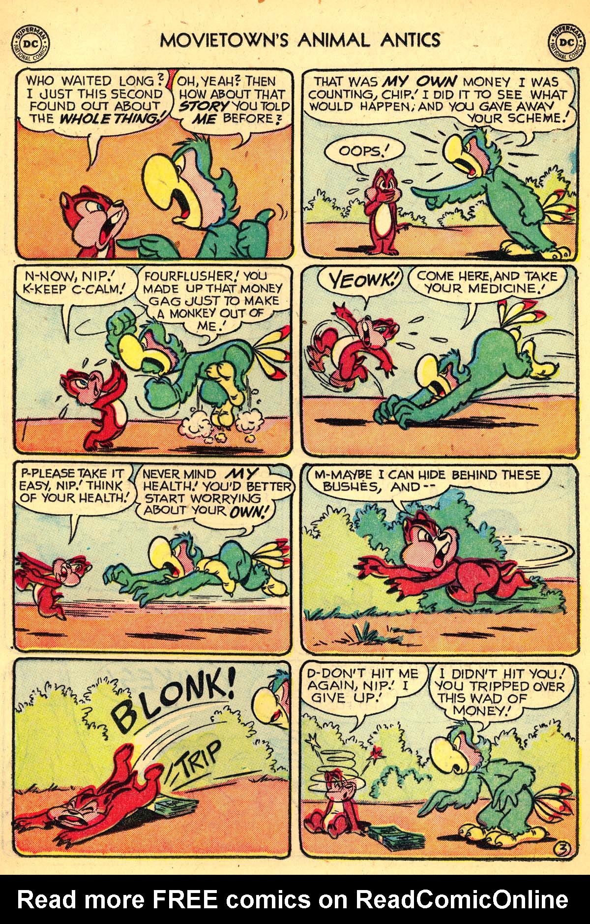 Read online Animal Antics comic -  Issue #36 - 13