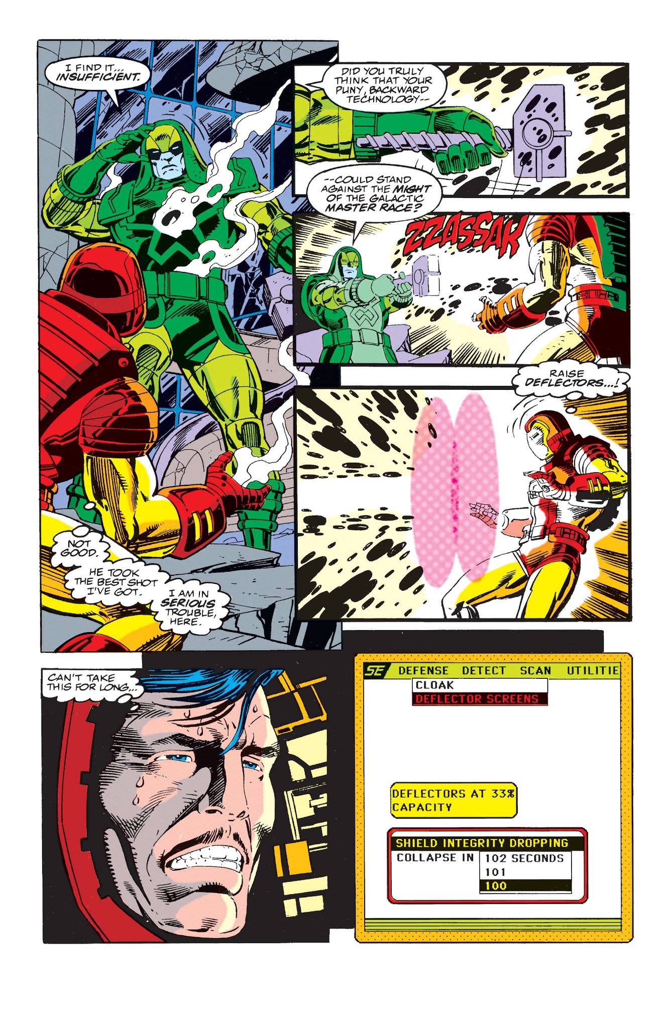 Read online Avengers: Galactic Storm comic -  Issue # TPB 2 (Part 1) - 19