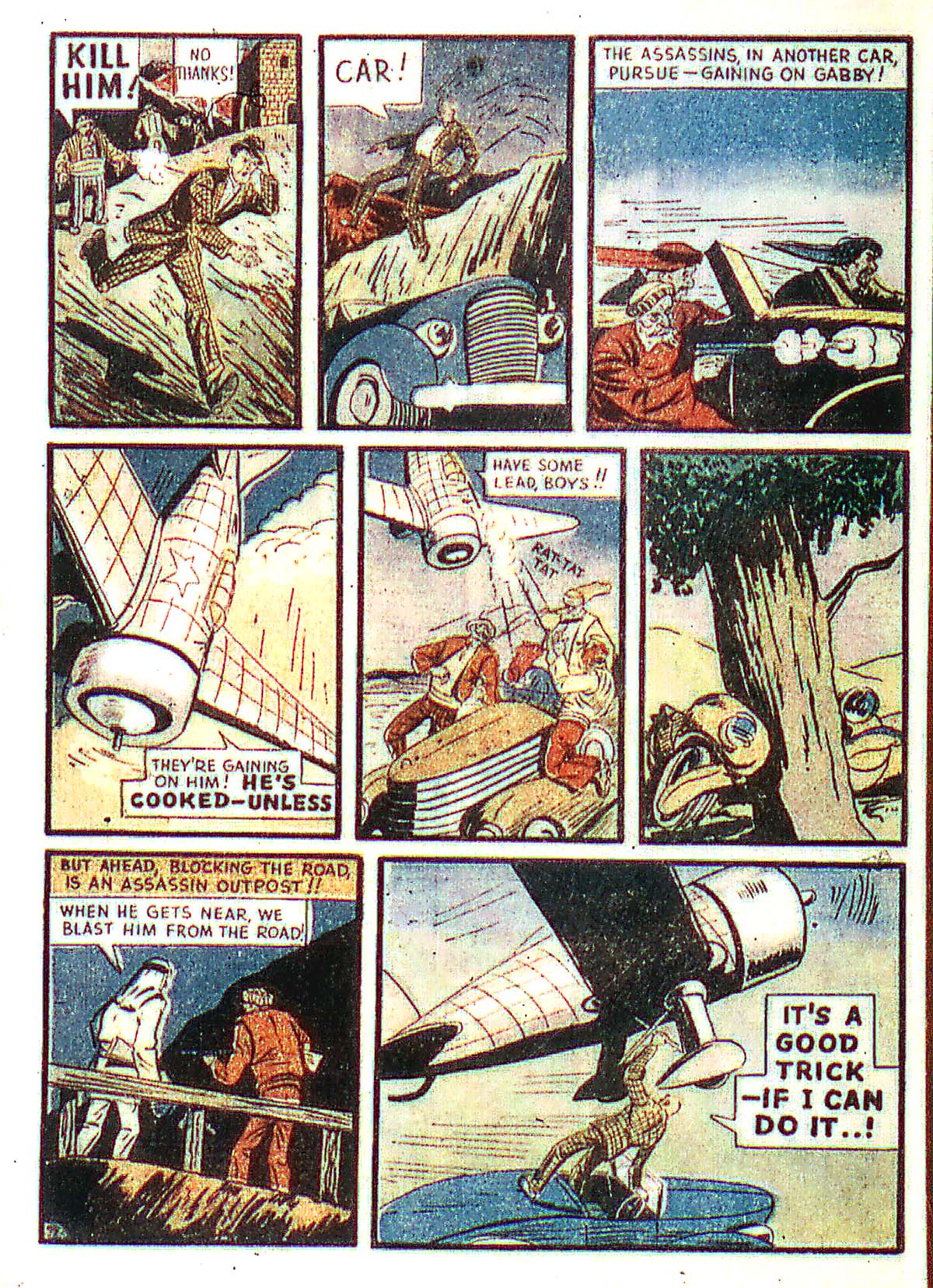 Read online More Fun Comics comic -  Issue #56 - 25