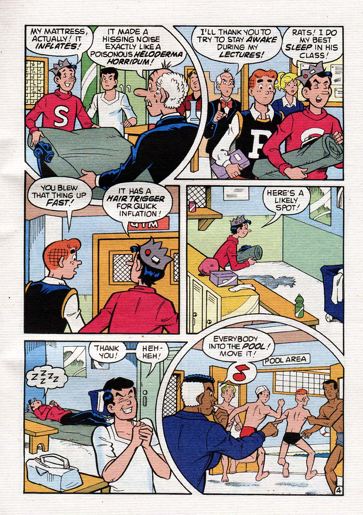 Read online Archie Digest Magazine comic -  Issue #210 - 76
