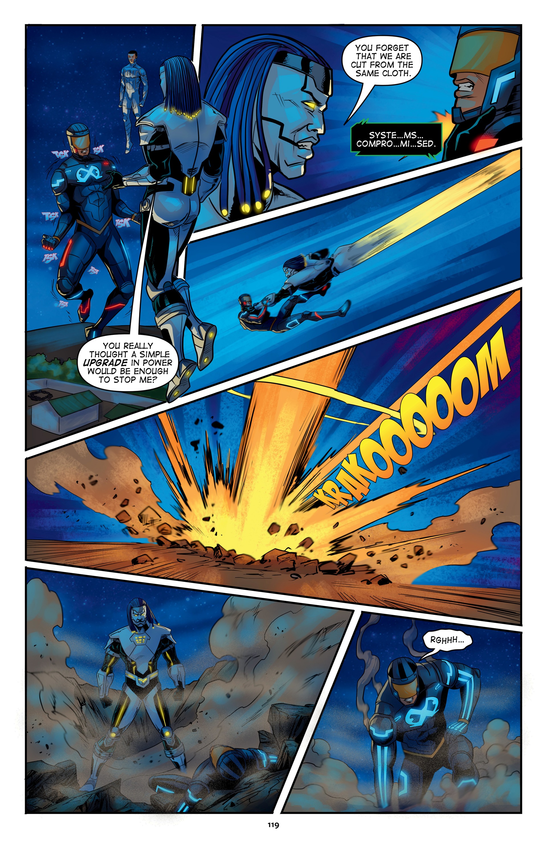 Read online E.X.O.: The Legend of Wale Williams comic -  Issue #E.X.O. - The Legend of Wale Williams TPB 2 (Part 2) - 20