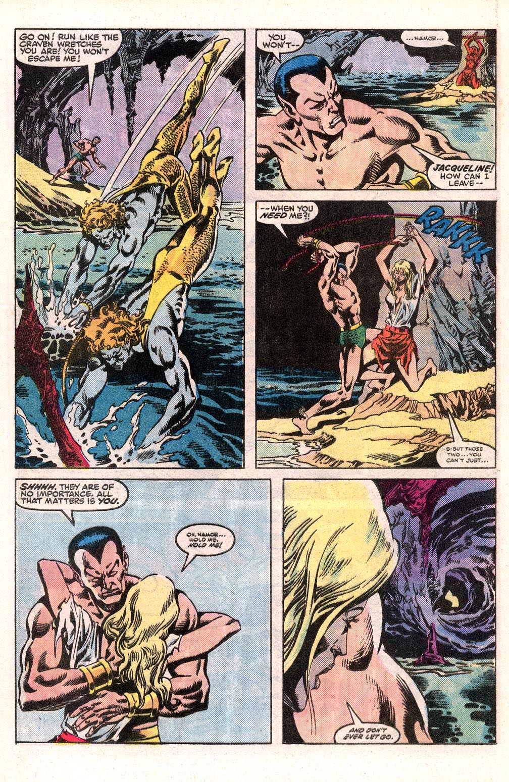 Prince Namor, the Sub-Mariner Issue #3 #3 - English 11