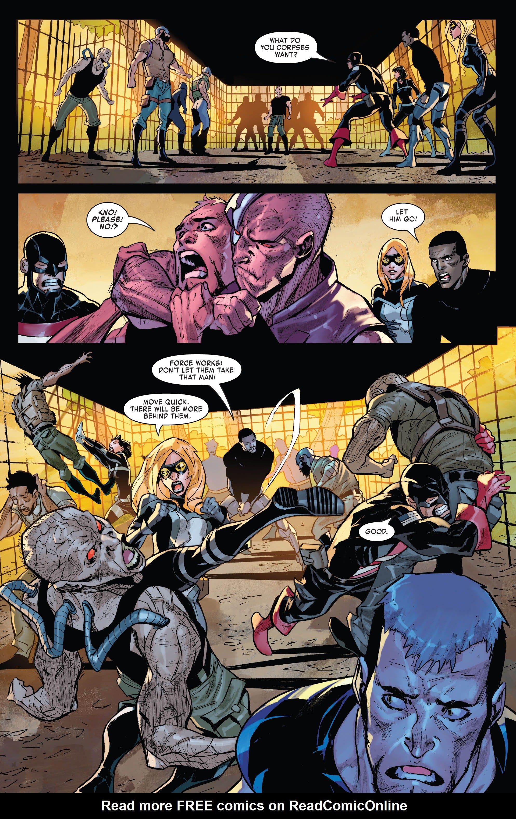 Read online Iron Man 2020: Robot Revolution - Force Works comic -  Issue # TPB (Part 1) - 92