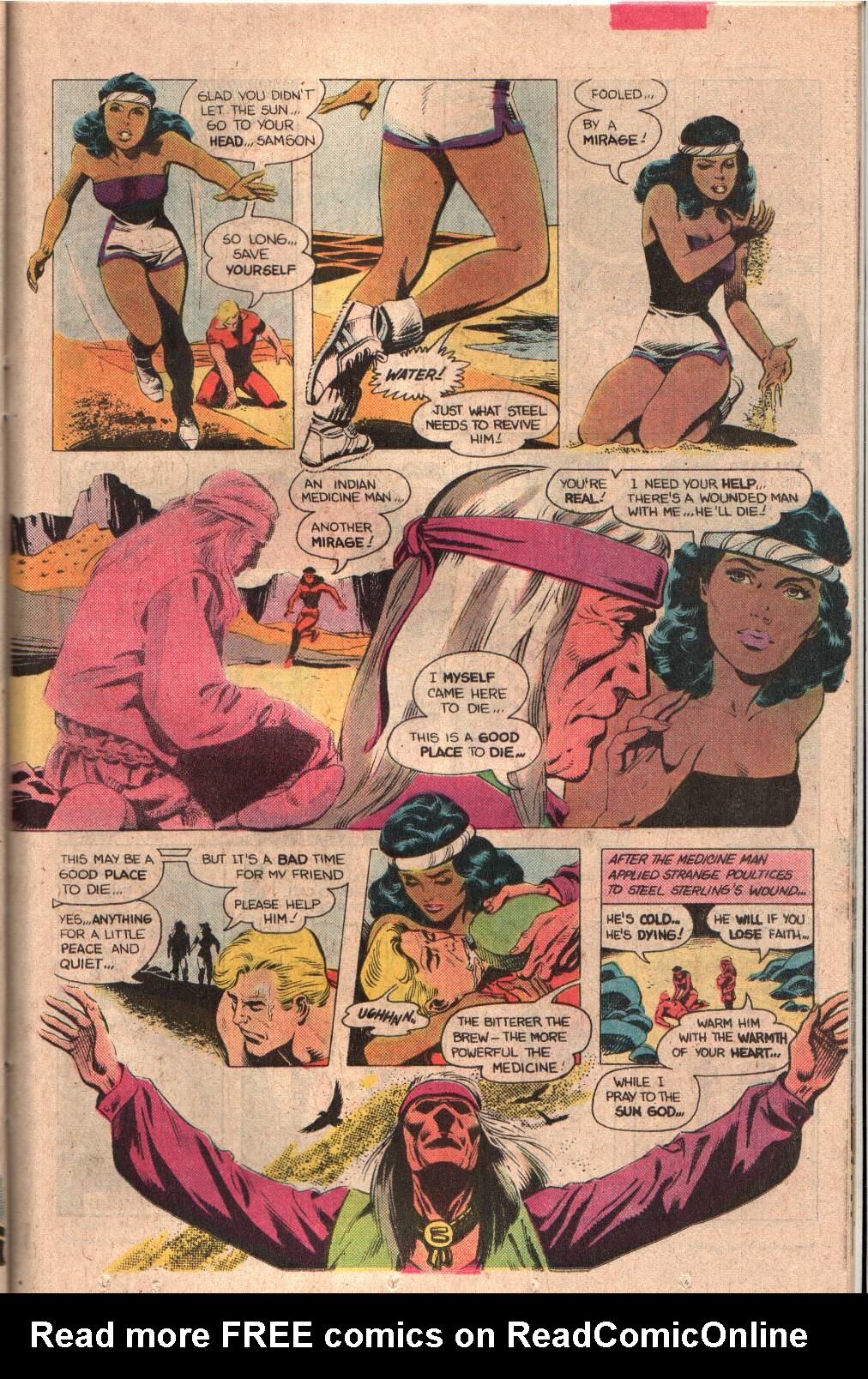 Read online Lancelot Strong, The Shield comic -  Issue #5 - 19