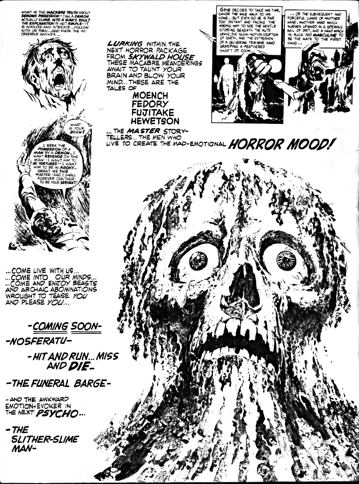 Read online Nightmare (1970) comic -  Issue #9 - 67