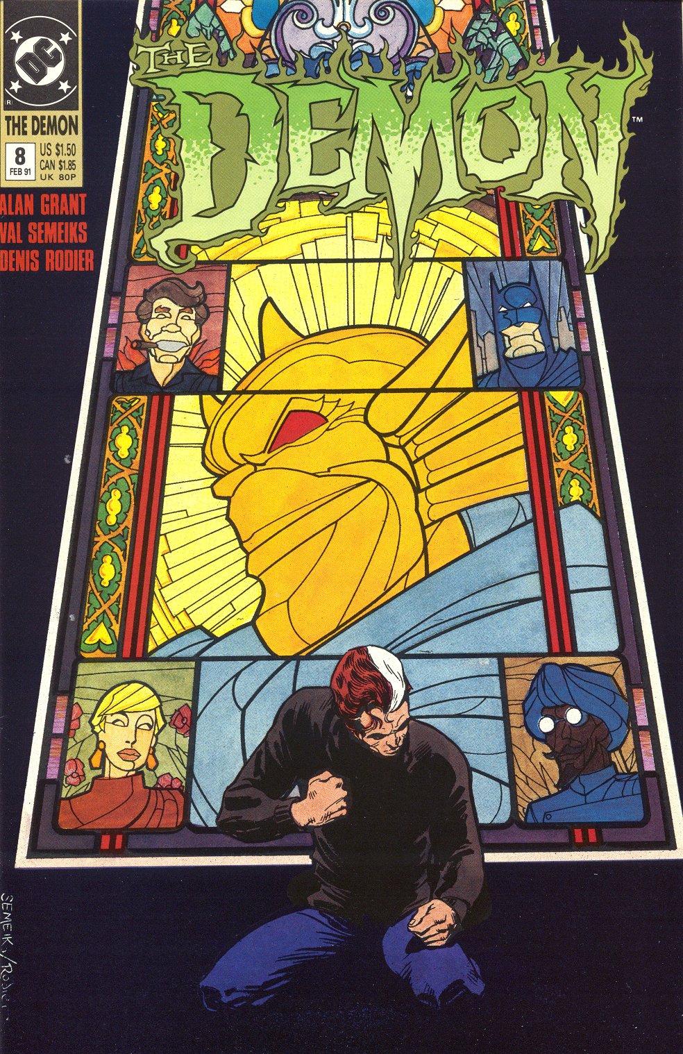 Read online The Demon (1990) comic -  Issue #8 - 1