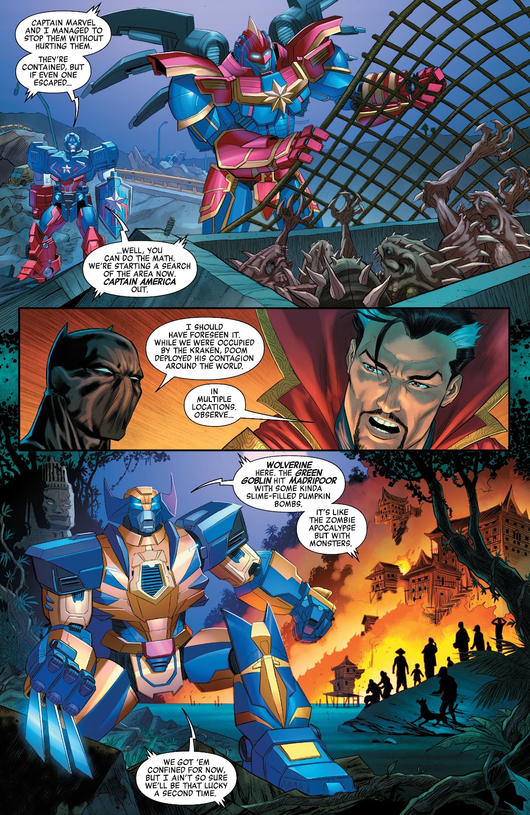 Mech Strike: Monster Hunters issue 3 - Page 11
