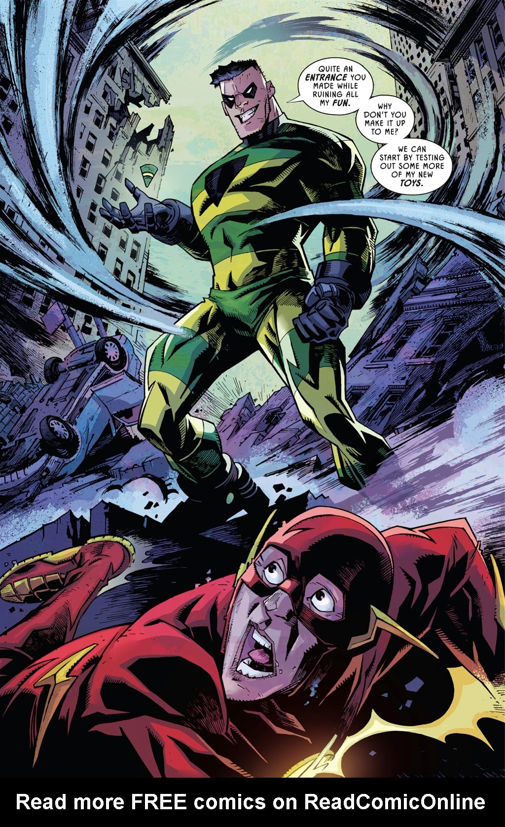 Read online Flash: Fastest Man Alive (2022) comic -  Issue # _Movie Tie-In - 92