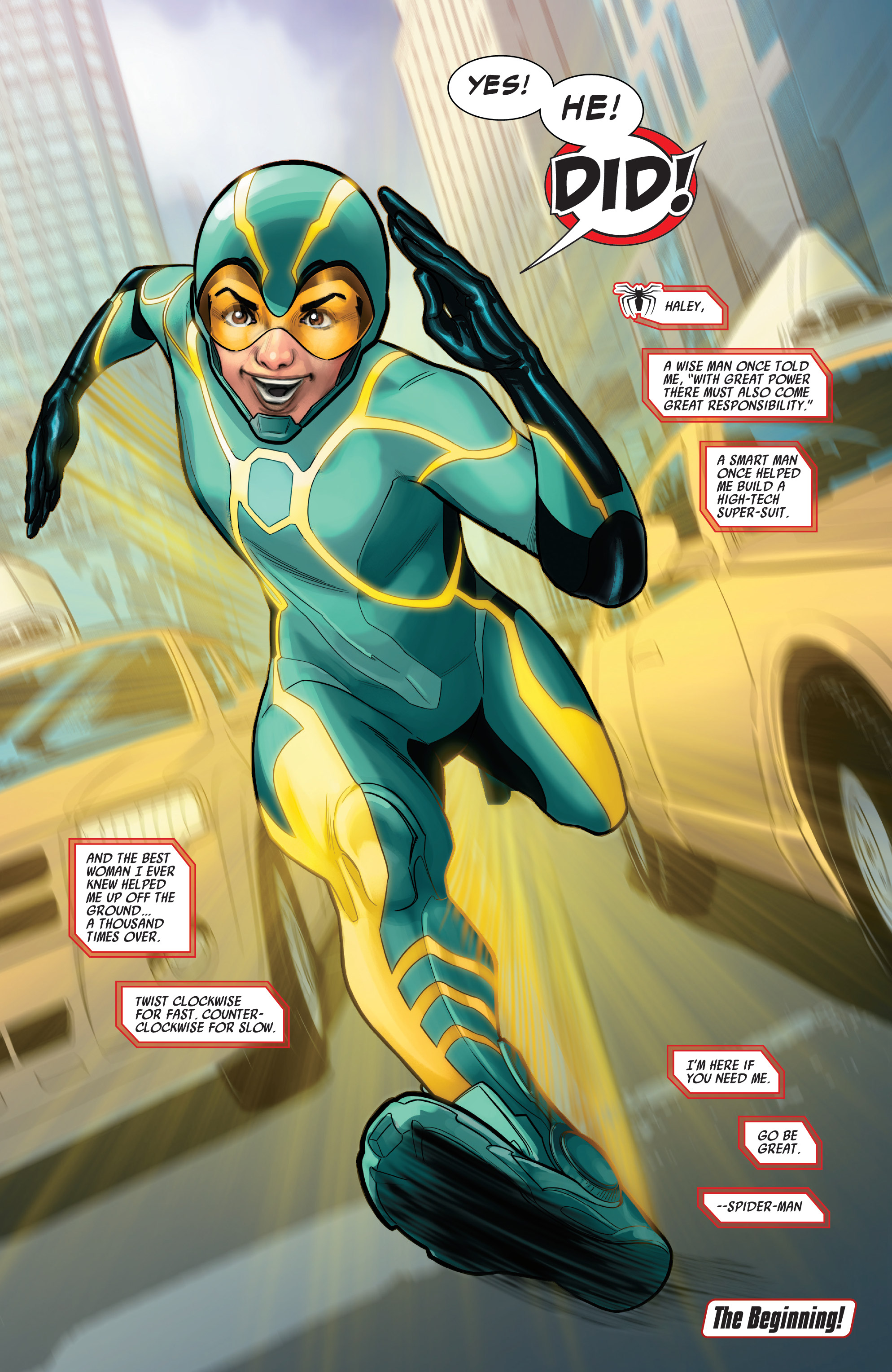 Read online Marvel's Spider-Man: Velocity comic -  Issue #5 - 20