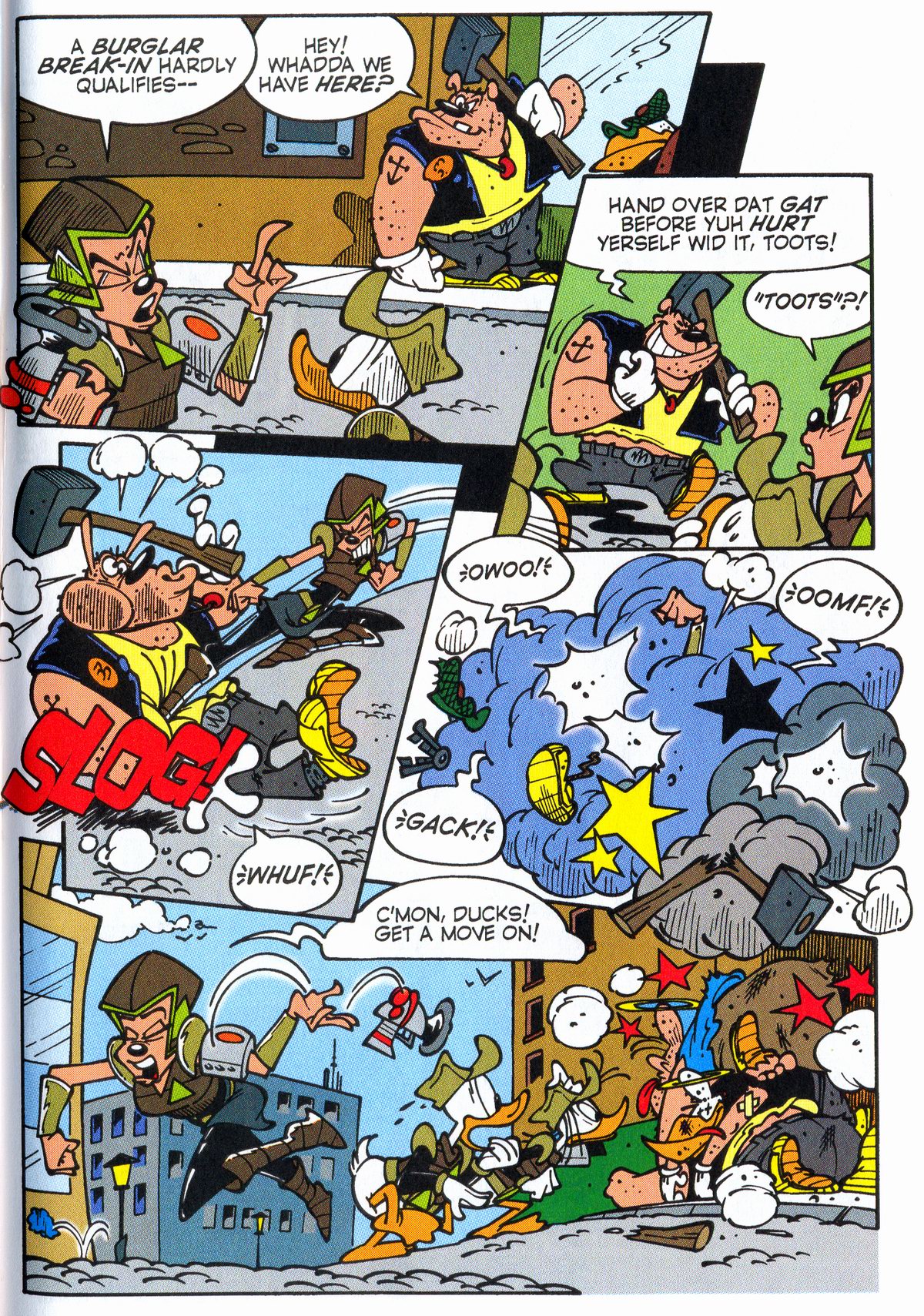 Read online Walt Disney's Donald Duck Adventures (2003) comic -  Issue #4 - 114
