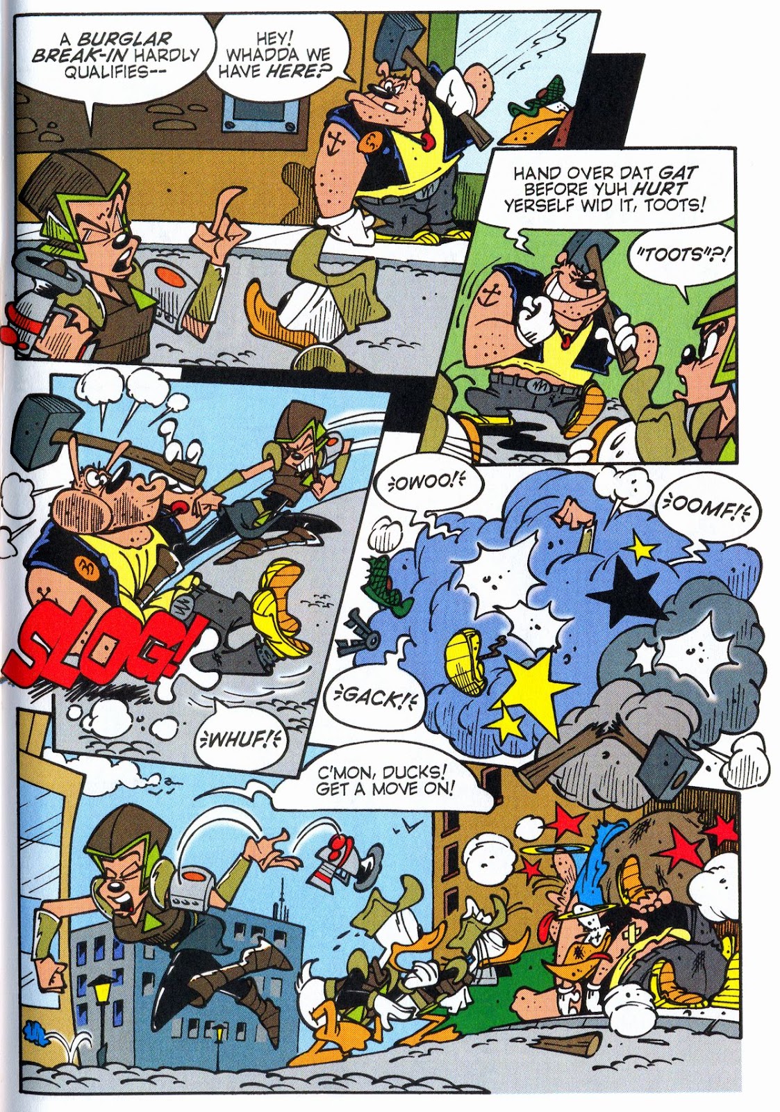 Walt Disney's Donald Duck Adventures (2003) issue 4 - Page 114