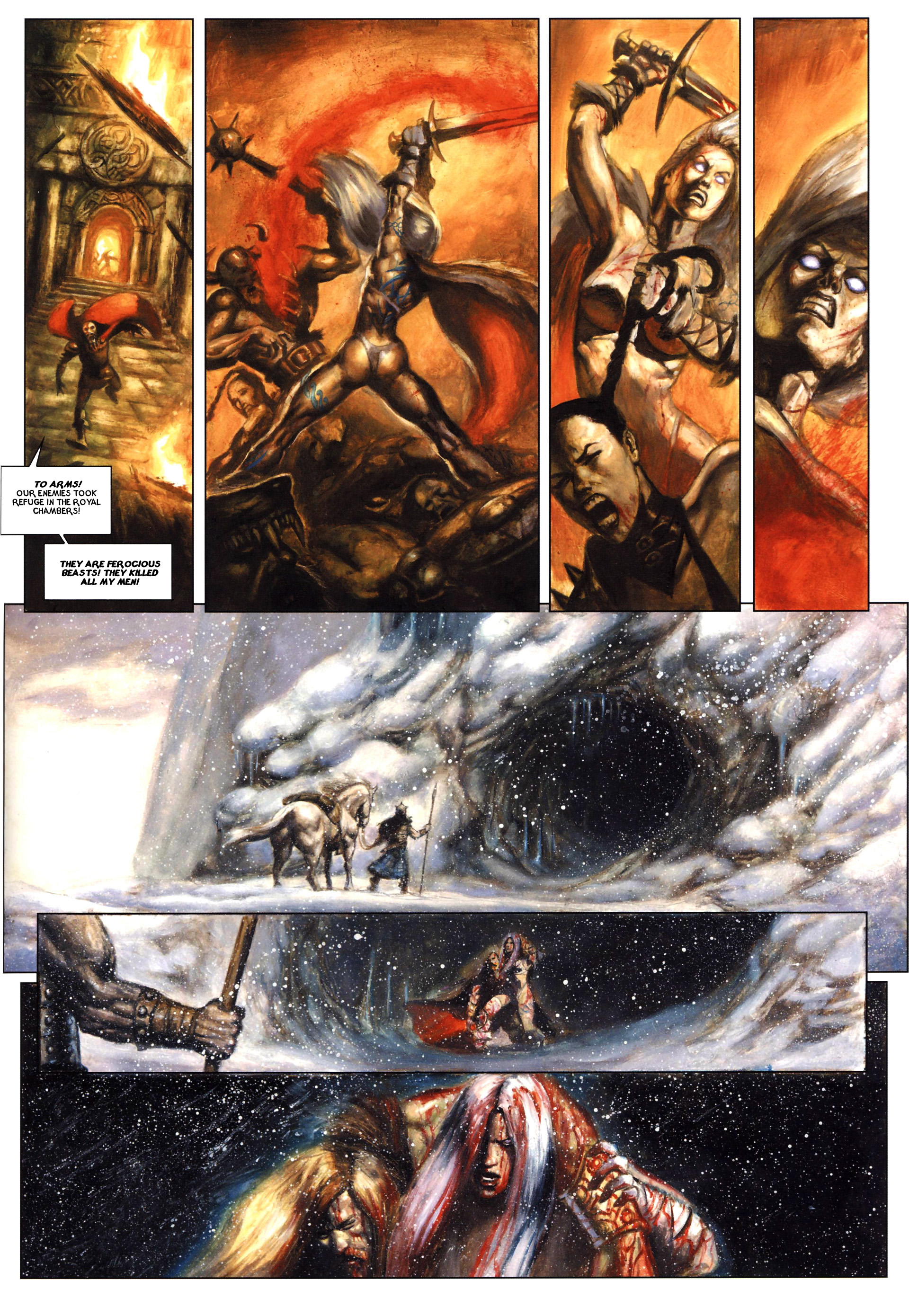Read online Arawn comic -  Issue #4 - 34