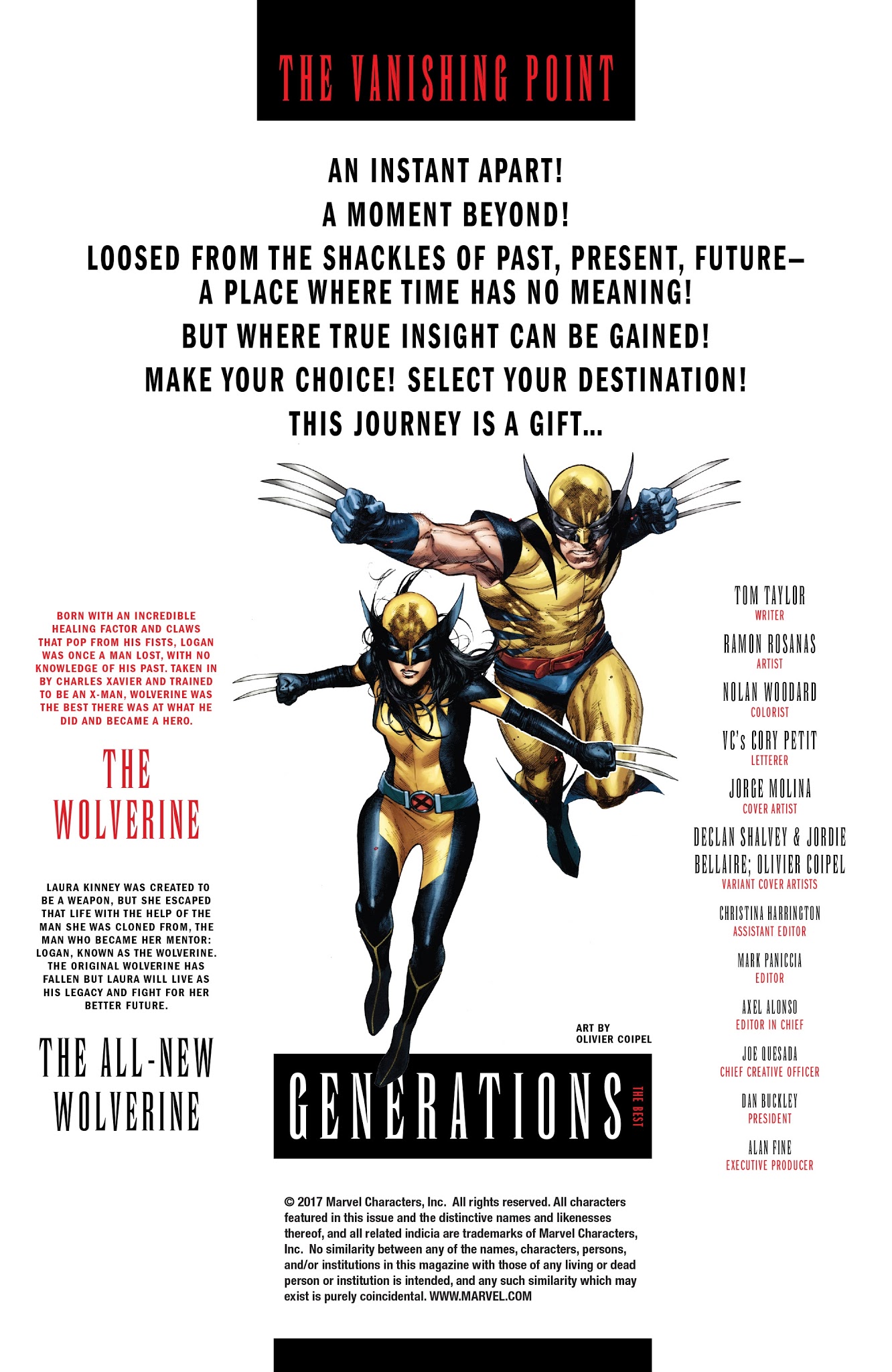 Read online Generations: Wolverine & All-New Wolverine comic -  Issue # Full - 2