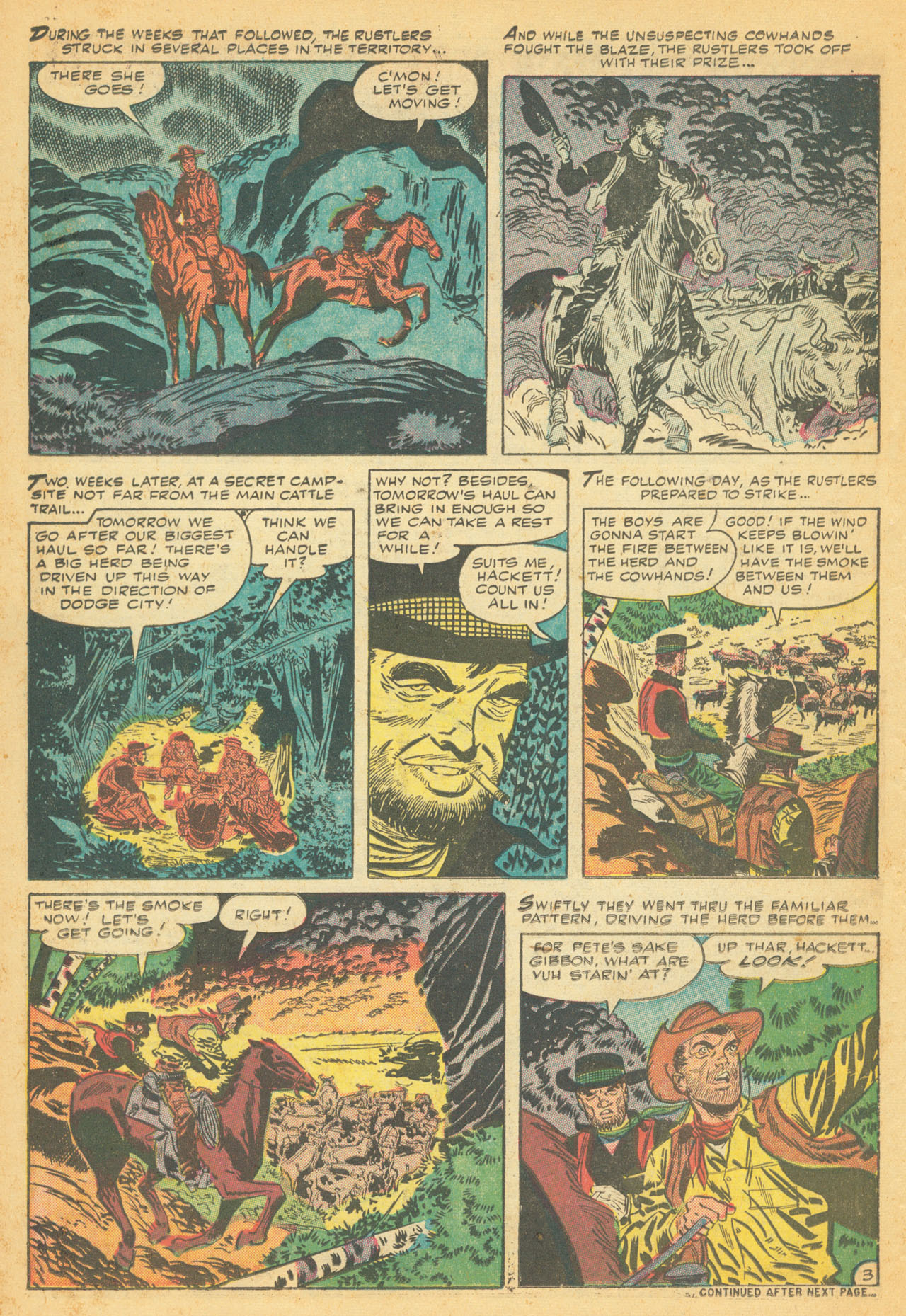 Read online Western Gunfighters (1956) comic -  Issue #24 - 14