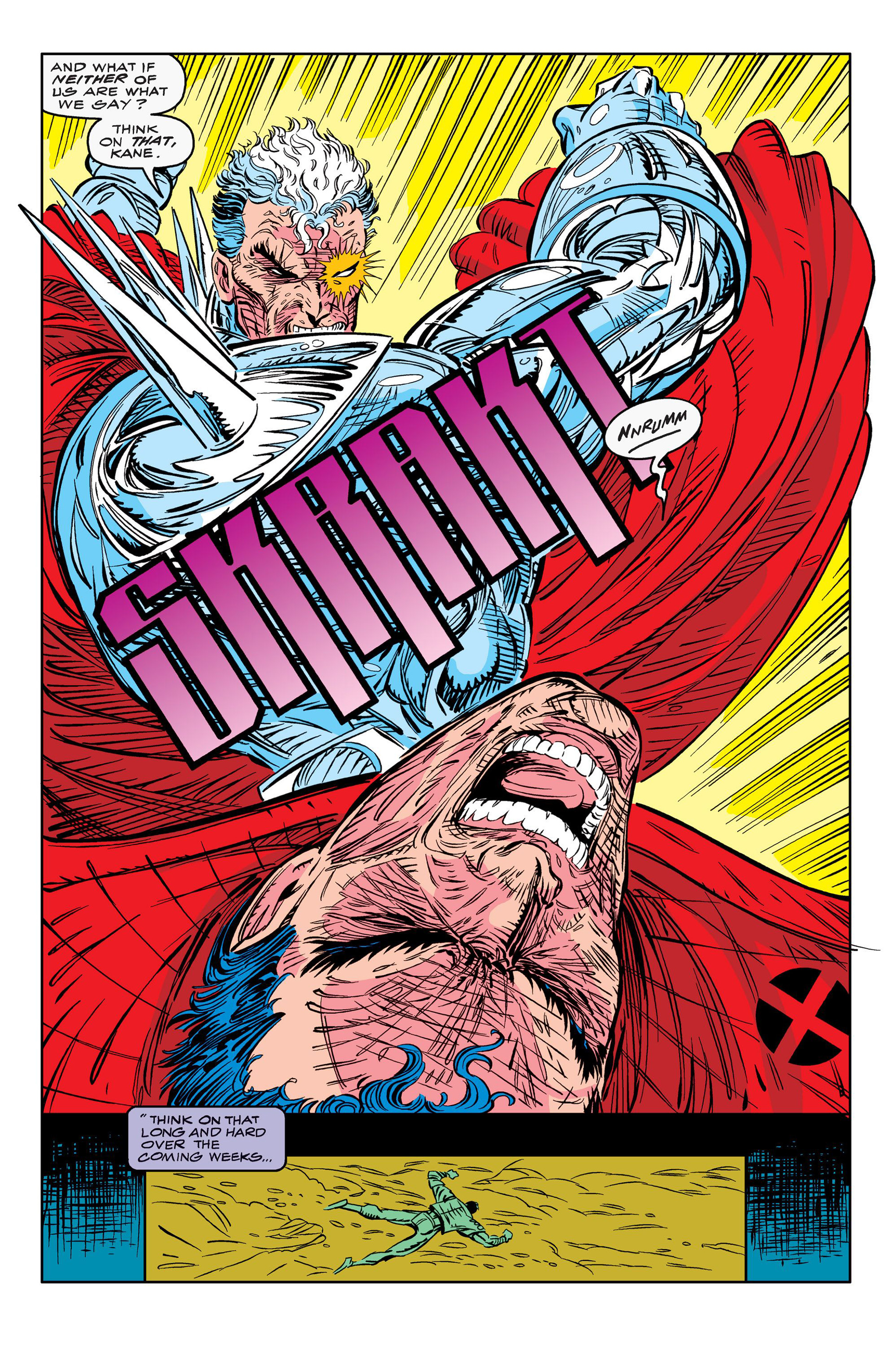 Read online X-Force (1991) comic -  Issue #10 - 18