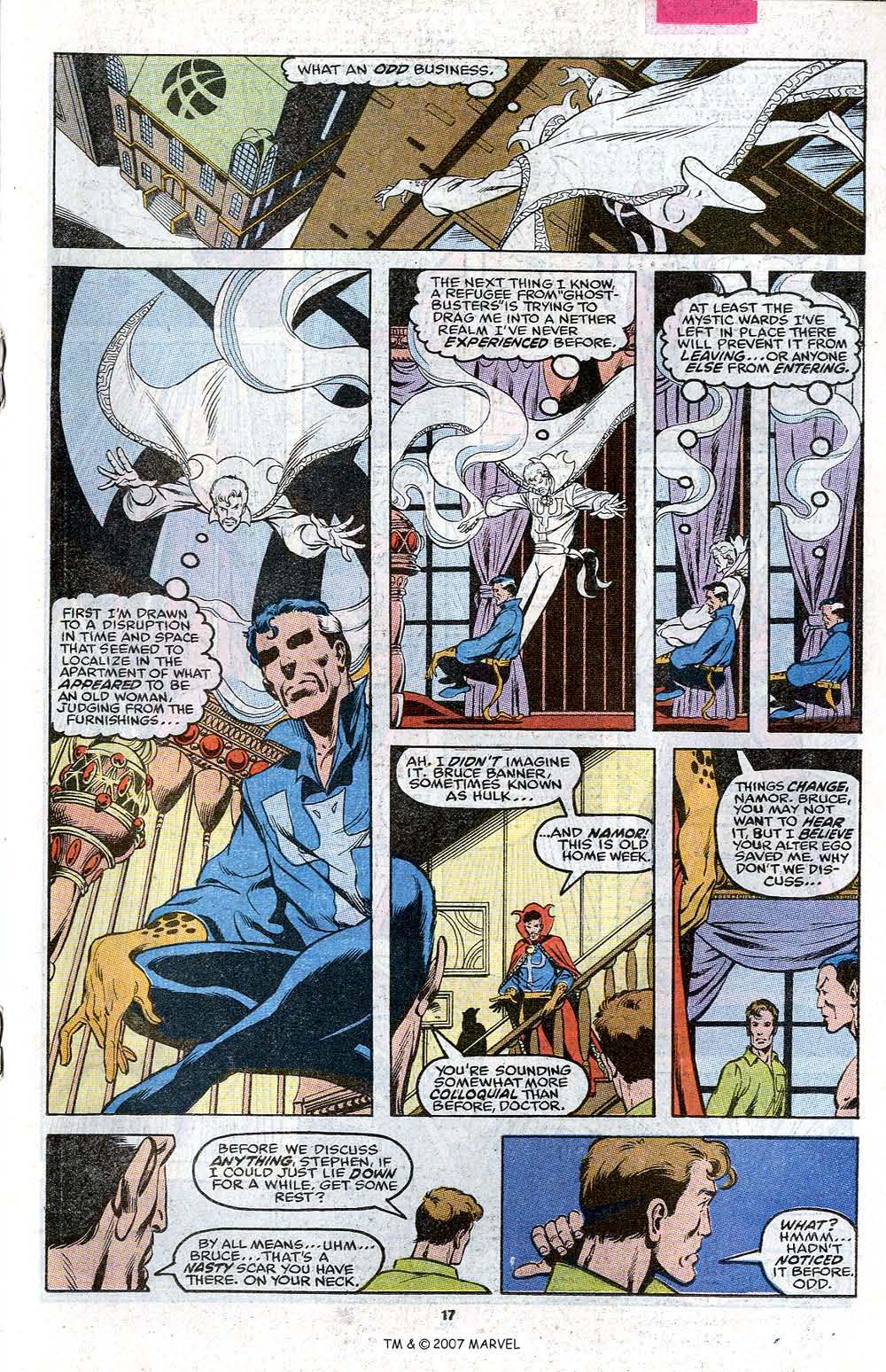Read online The Incredible Hulk (1968) comic -  Issue #370 - 19