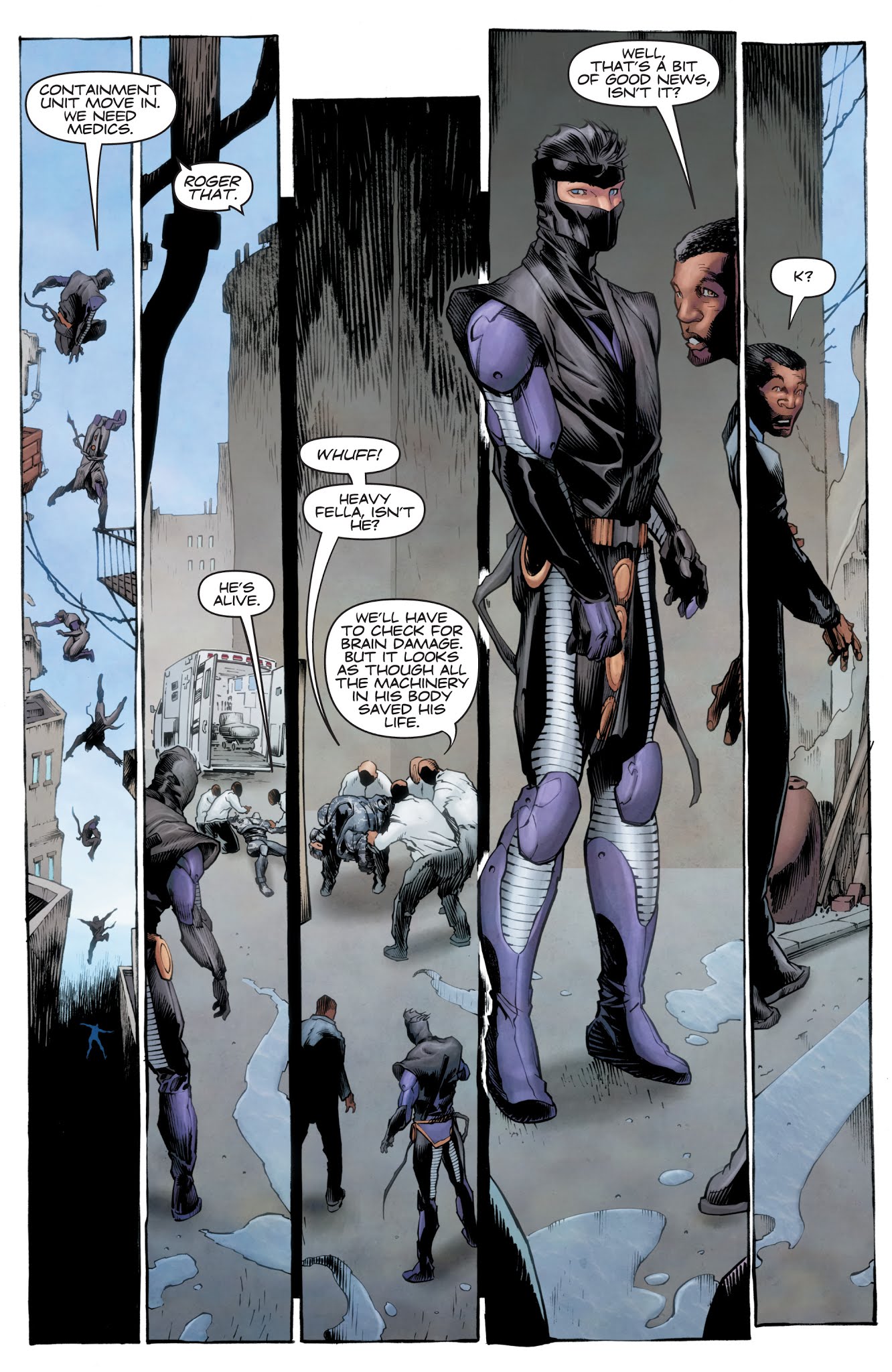 Read online Ninja-K comic -  Issue #10 - 21