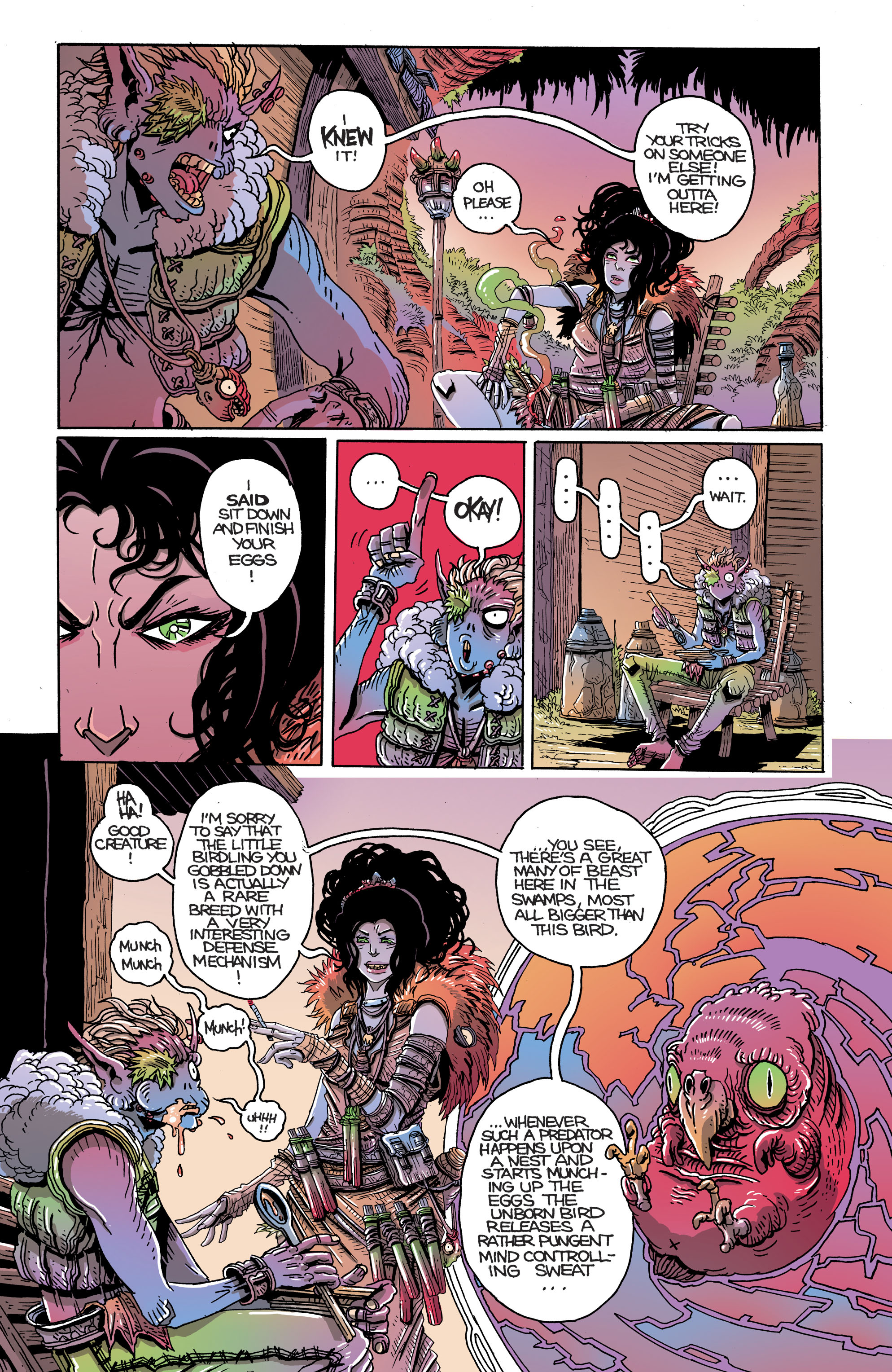 Read online Orc Stain comic -  Issue #4 - 22