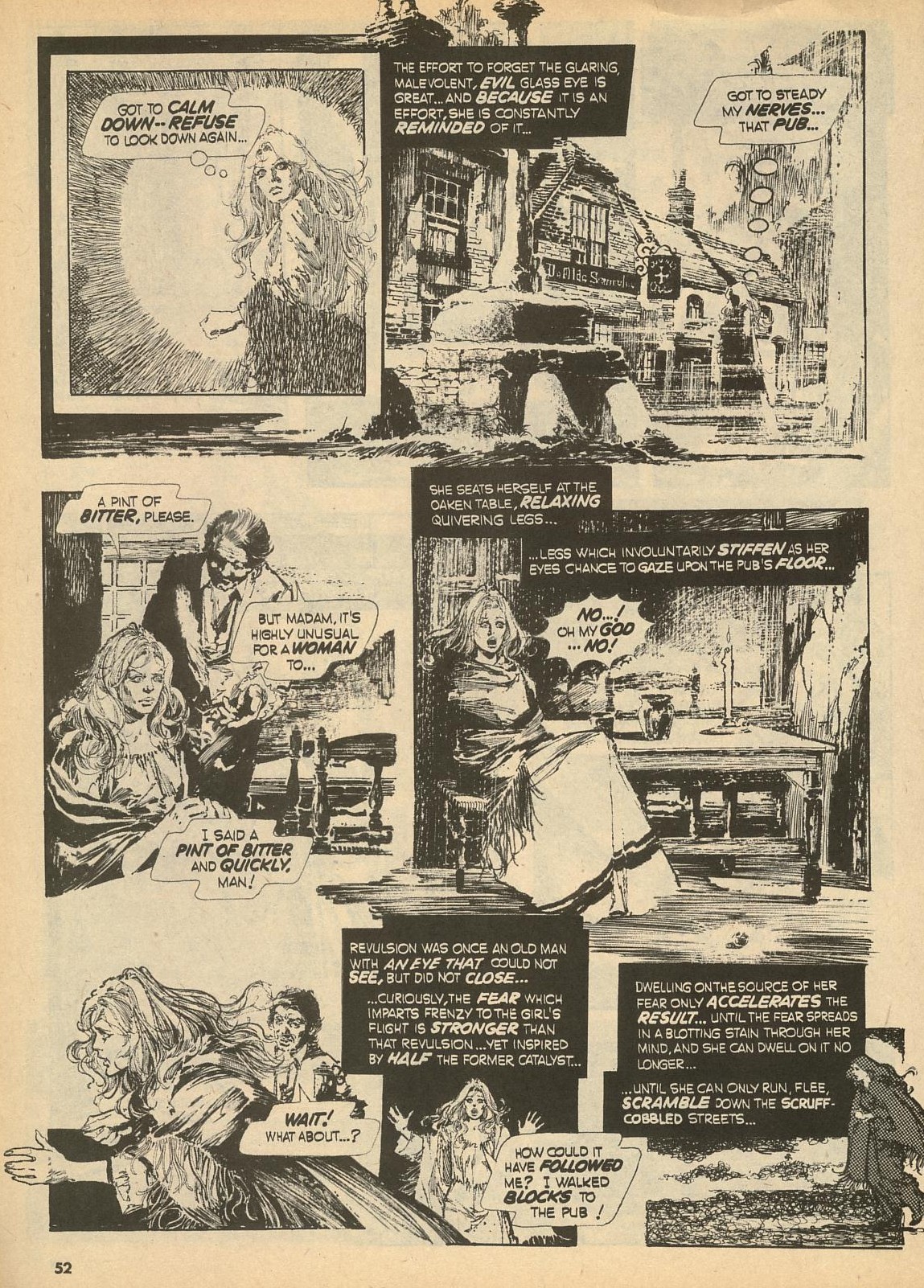 Read online Vampirella (1969) comic -  Issue #28 - 52