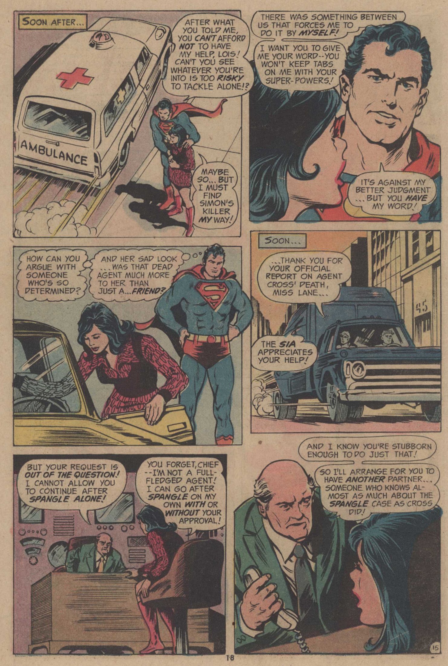 Read online The Superman Family comic -  Issue #166 - 18