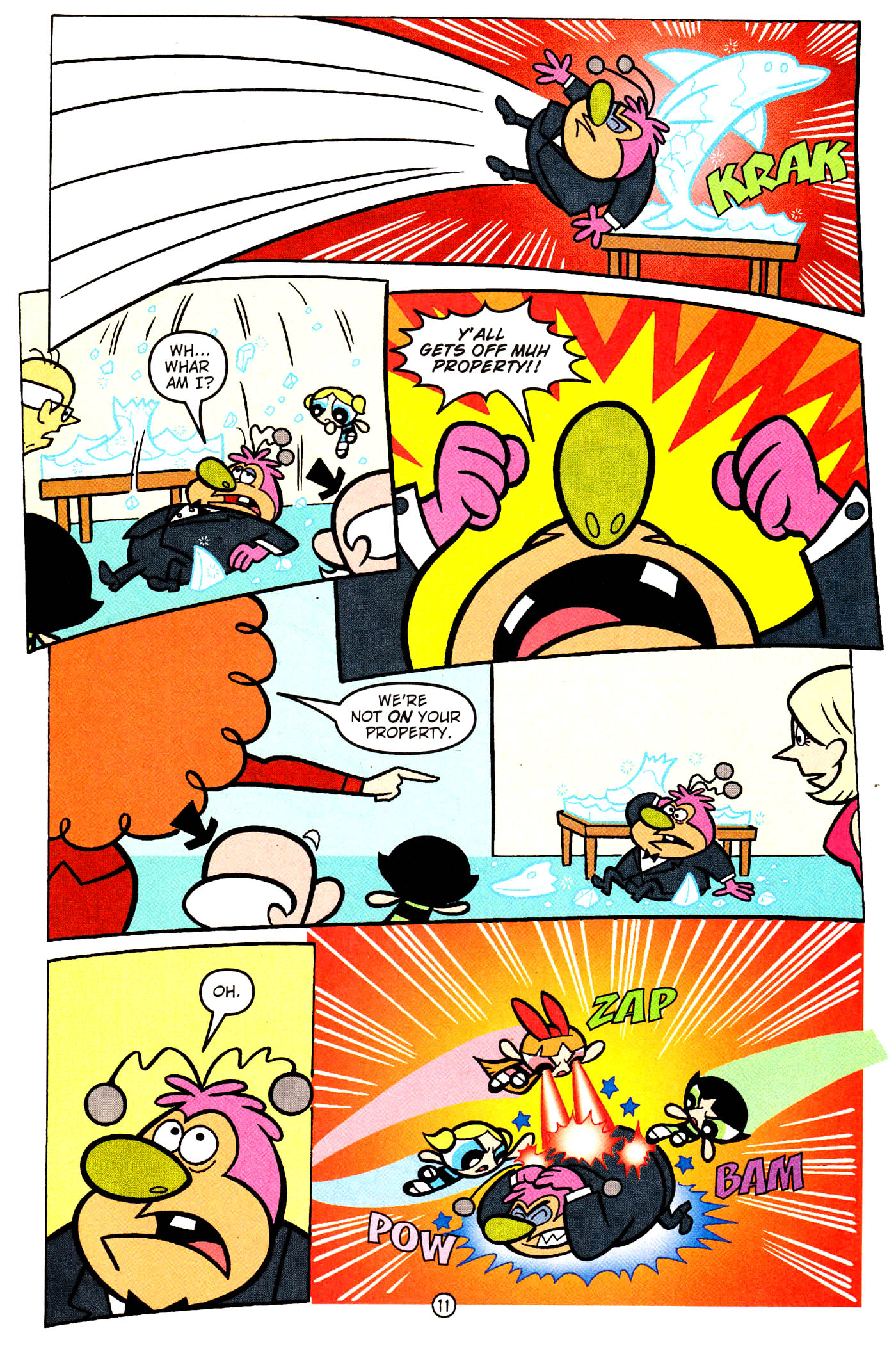 Read online The Powerpuff Girls comic -  Issue #22 - 17