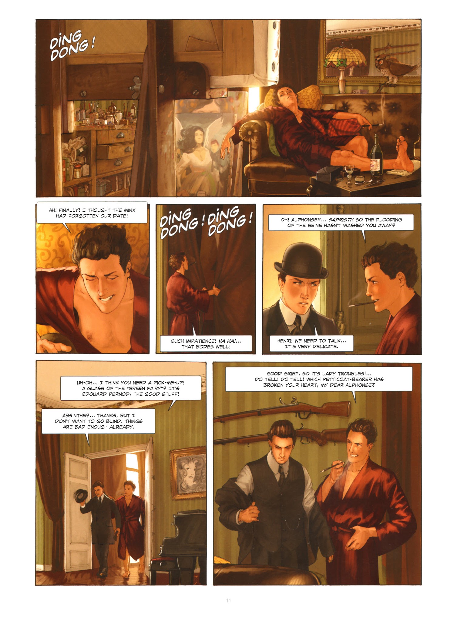Read online Le Pilote à l'Edelweiss comic -  Issue #1 - 13