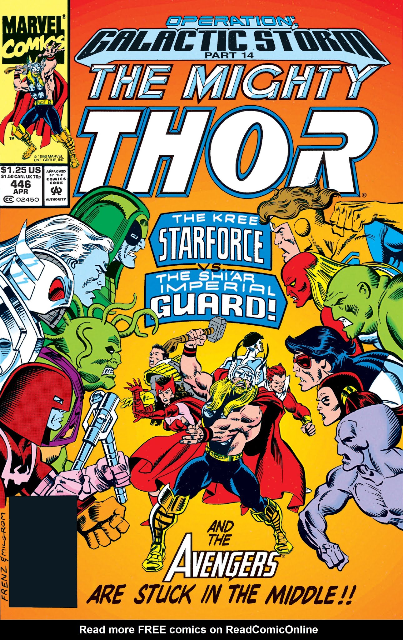 Read online Avengers: Galactic Storm comic -  Issue # TPB 1 (Part 3) - 97