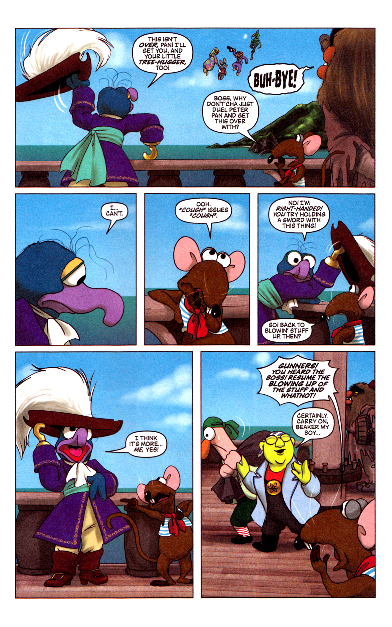 Read online Muppet Peter Pan comic -  Issue #2 - 13