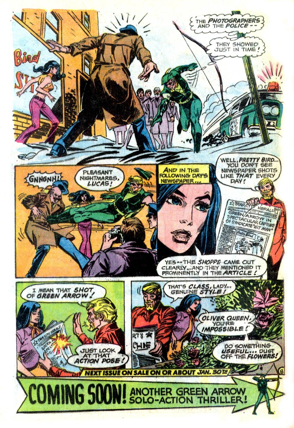 Read online Action Comics (1938) comic -  Issue #421 - 32