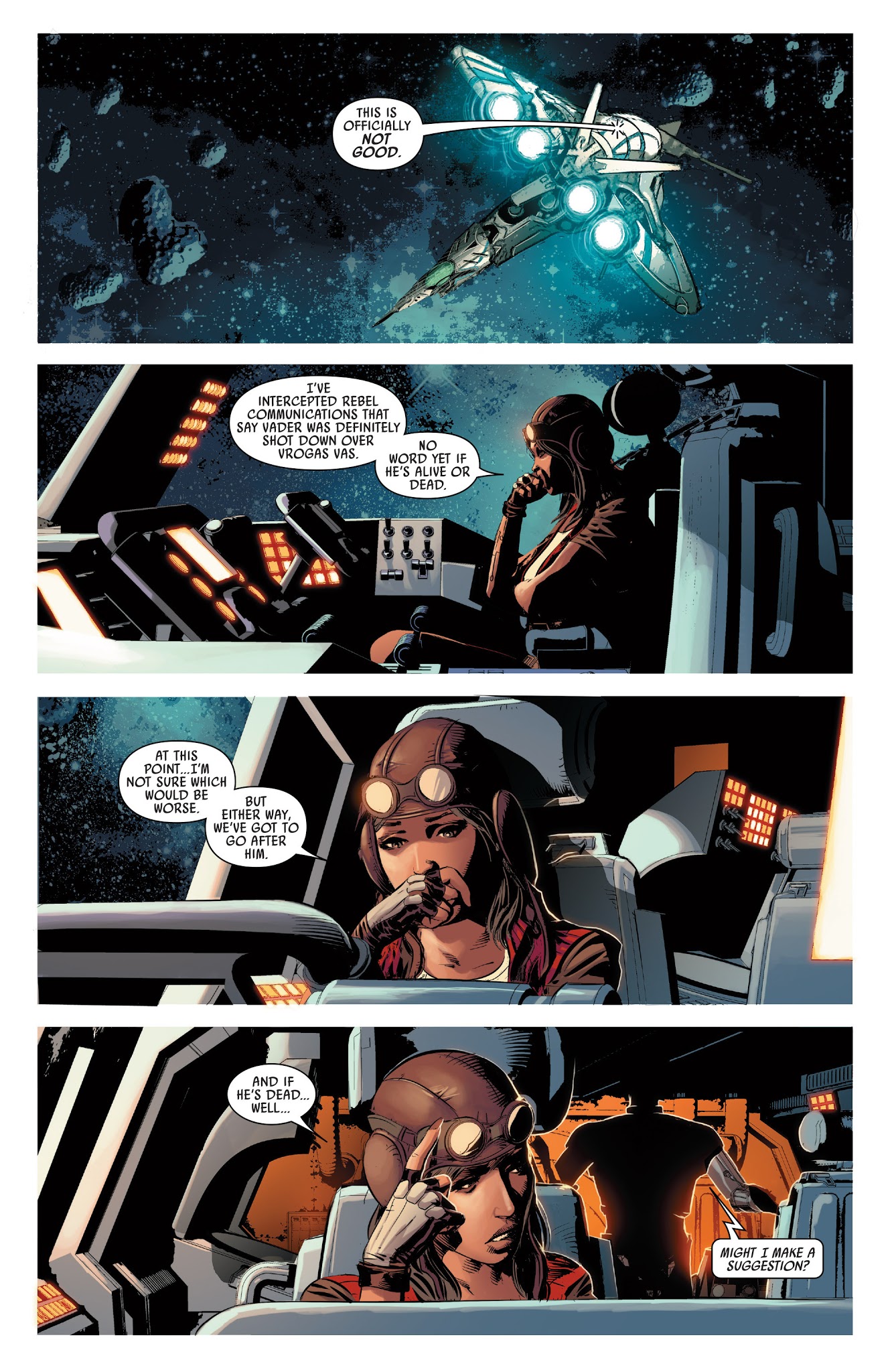 Read online Star Wars: Vader Down comic -  Issue # TPB - 26