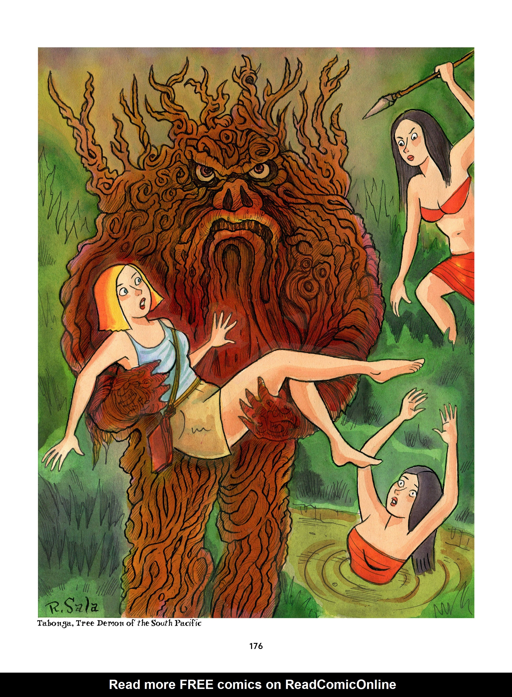 Read online Poison Flowers & Pandemonium comic -  Issue # TPB (Part 2) - 81