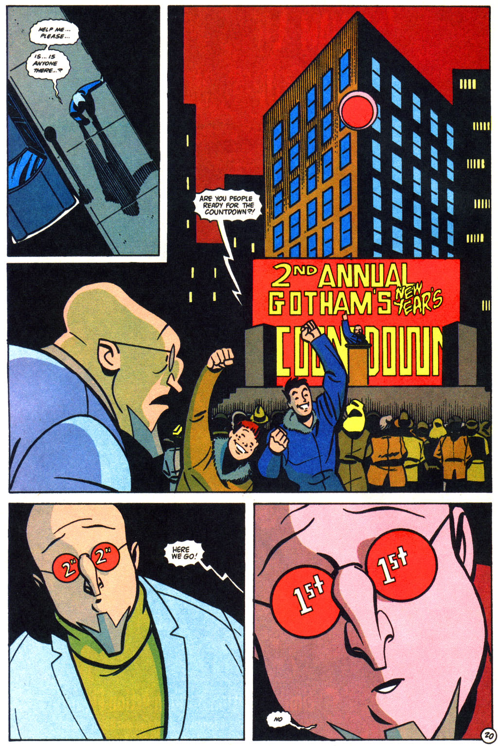 Read online The Batman Adventures comic -  Issue #34 - 21