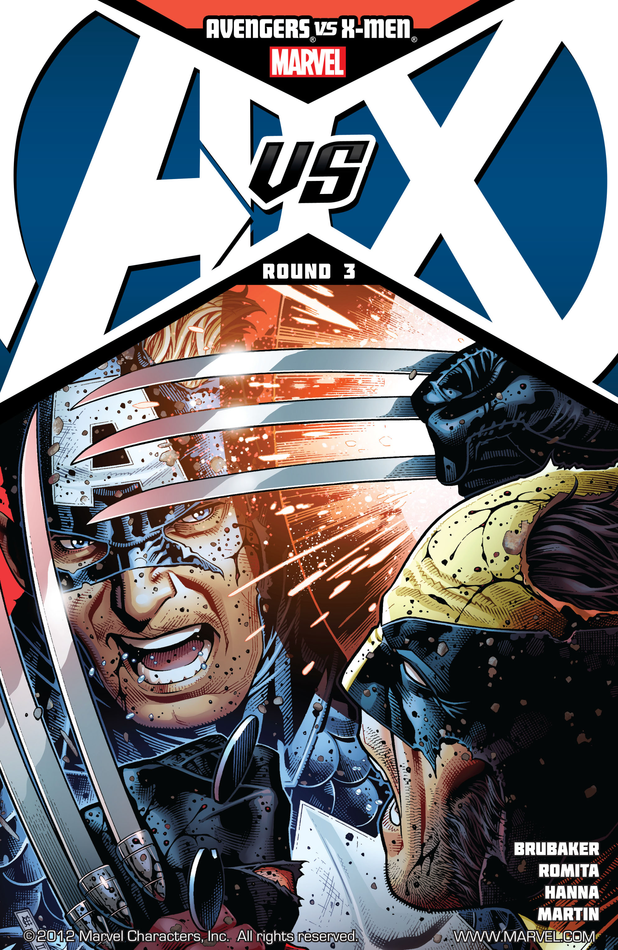 Read online Avengers Vs. X-Men comic -  Issue #3 - 1