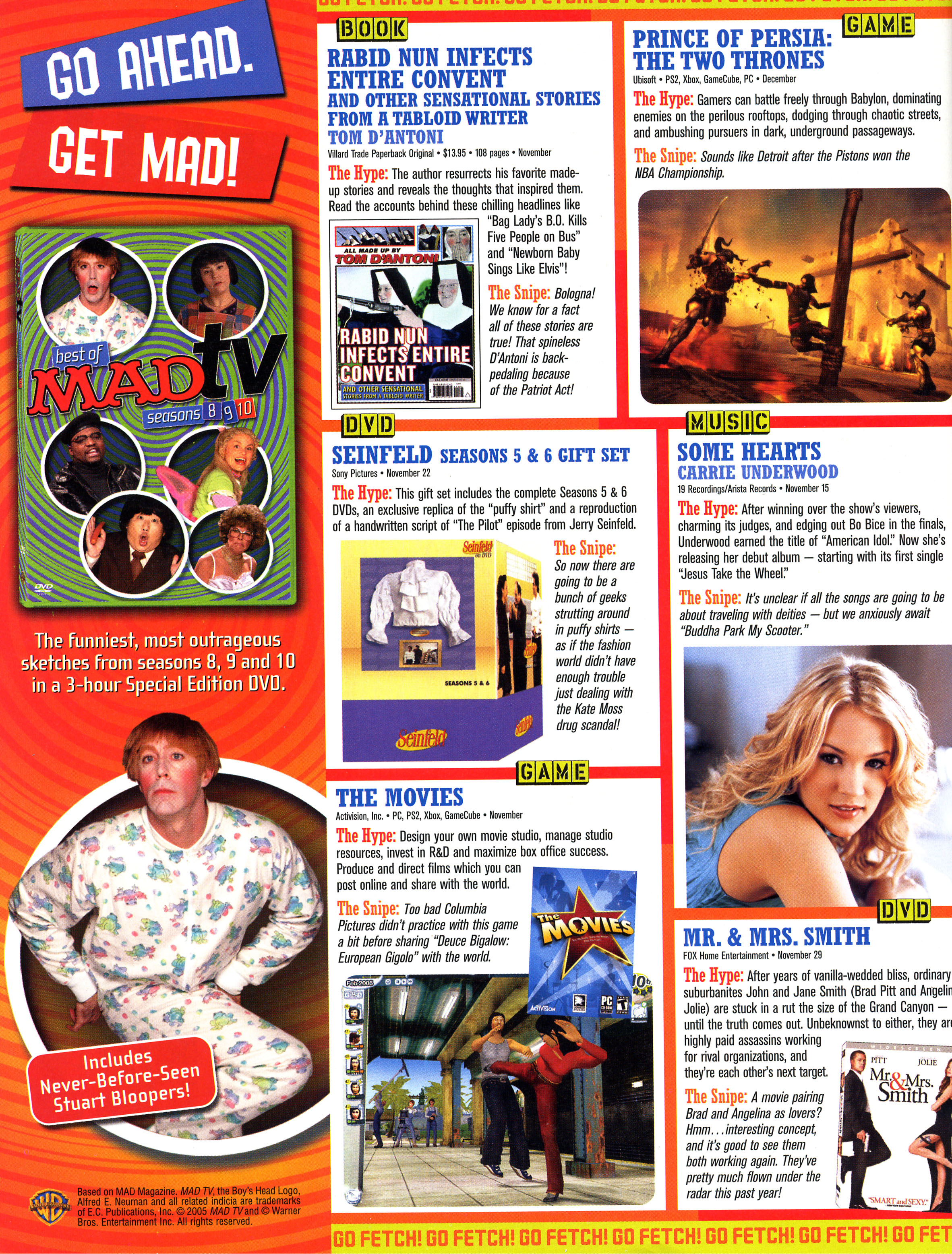 Read online MAD comic -  Issue #460 - 47