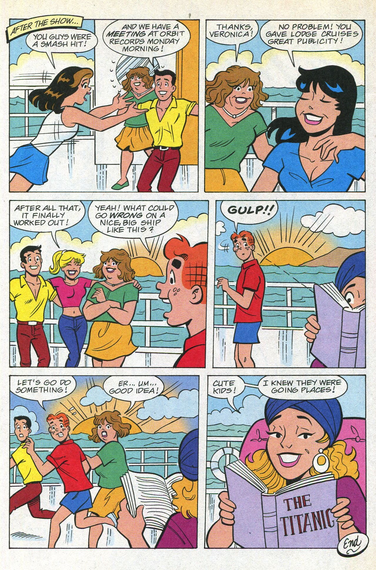 Read online Archie & Friends (1992) comic -  Issue #43 - 17