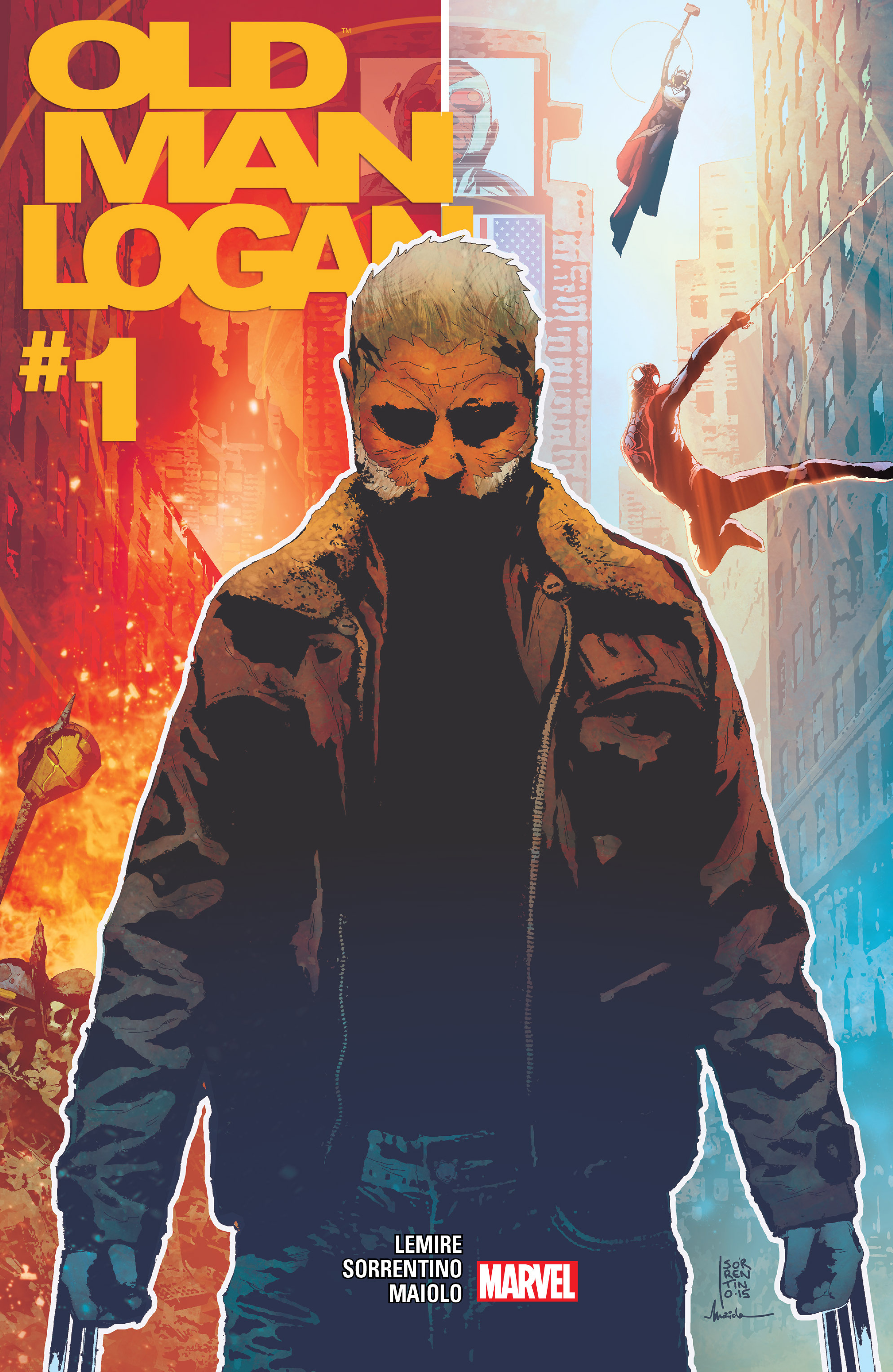 Read online Old Man Logan (2016) comic -  Issue #1 - 1