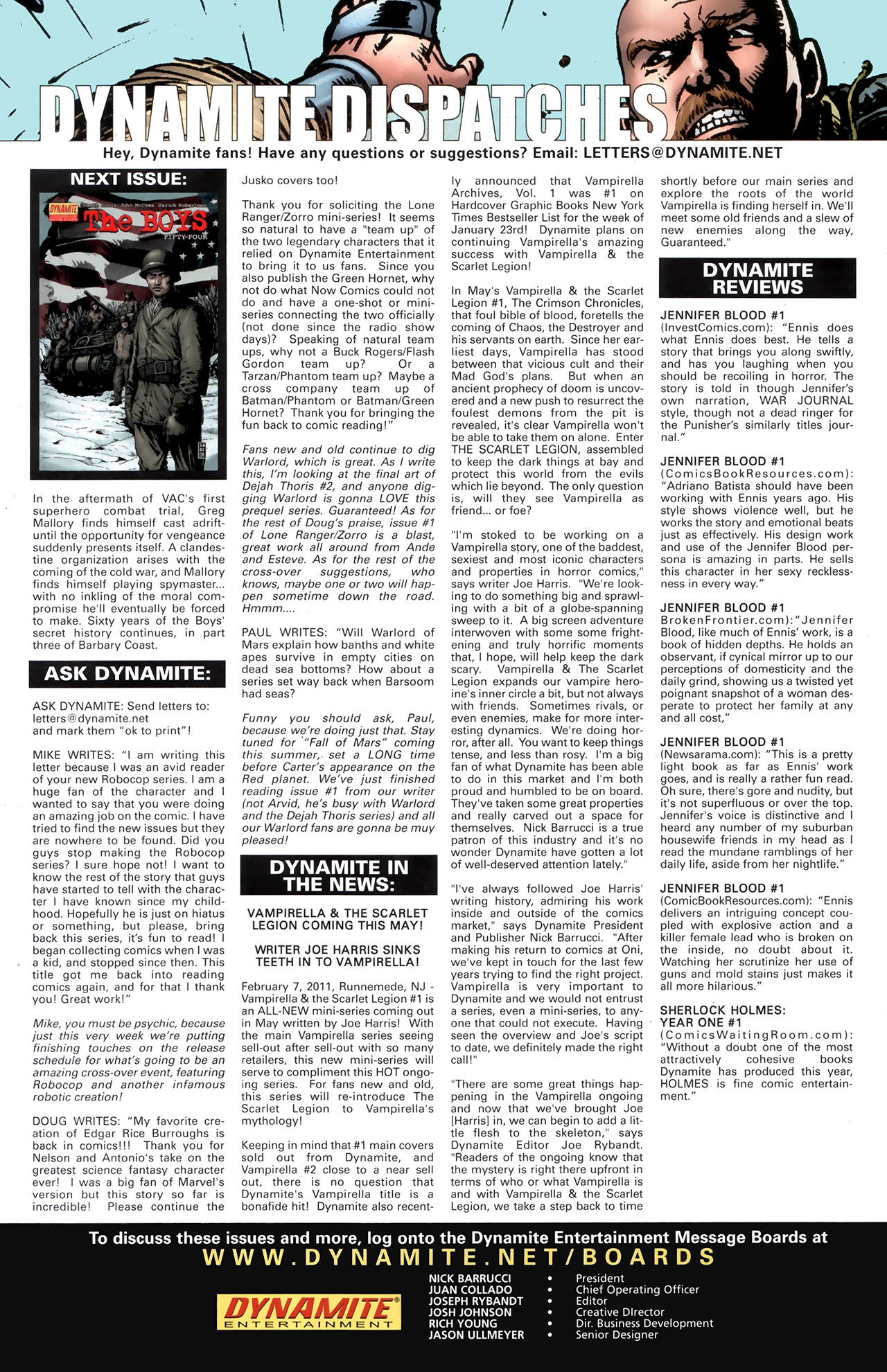 Read online The Boys comic -  Issue #53 - 23