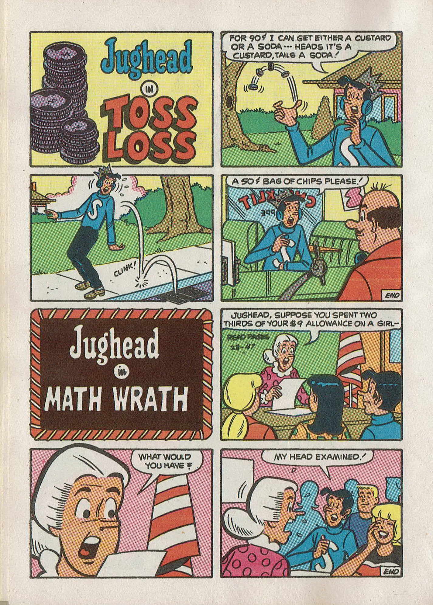 Read online Jughead Jones Comics Digest comic -  Issue #68 - 66